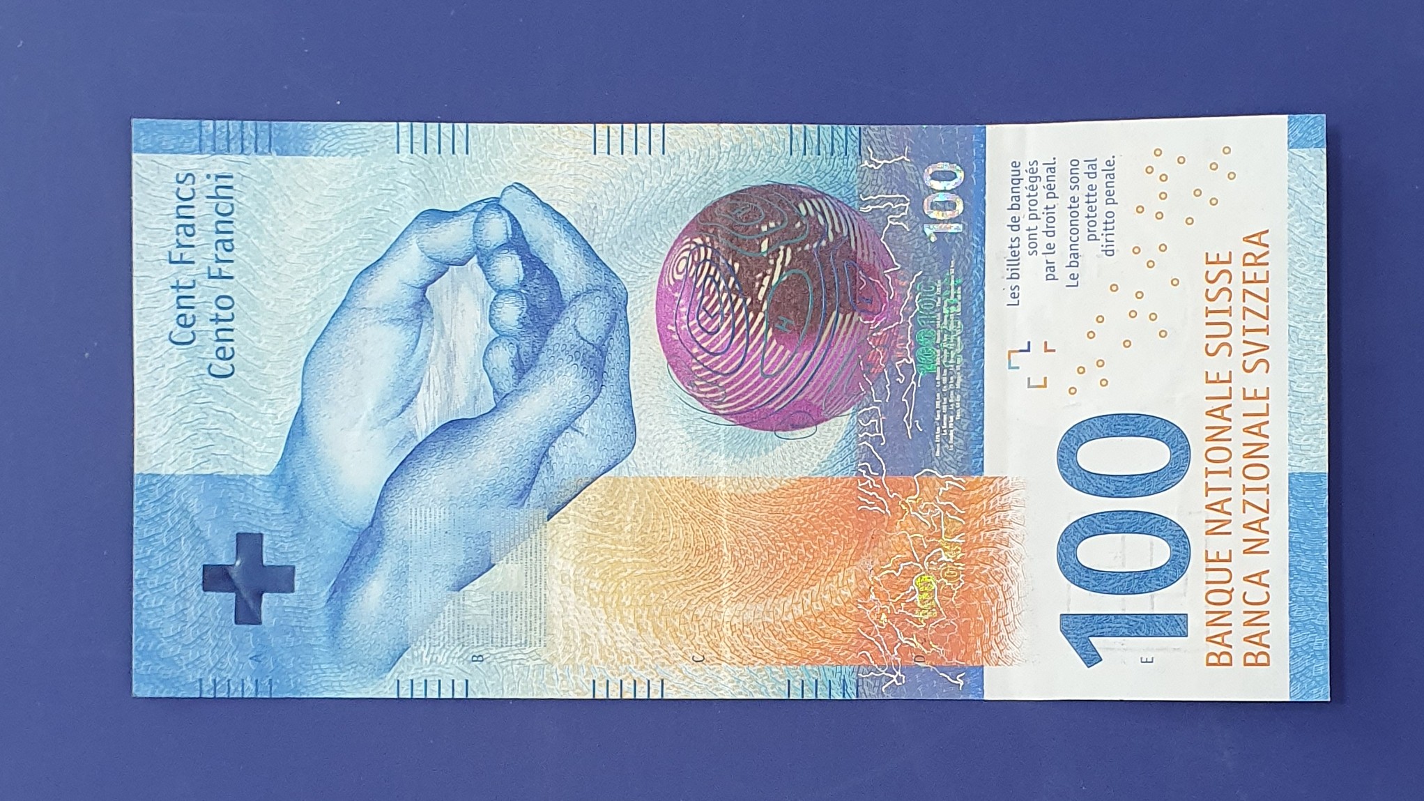 Switzerland 100 Franc banknote 2019 - CurrencyHub