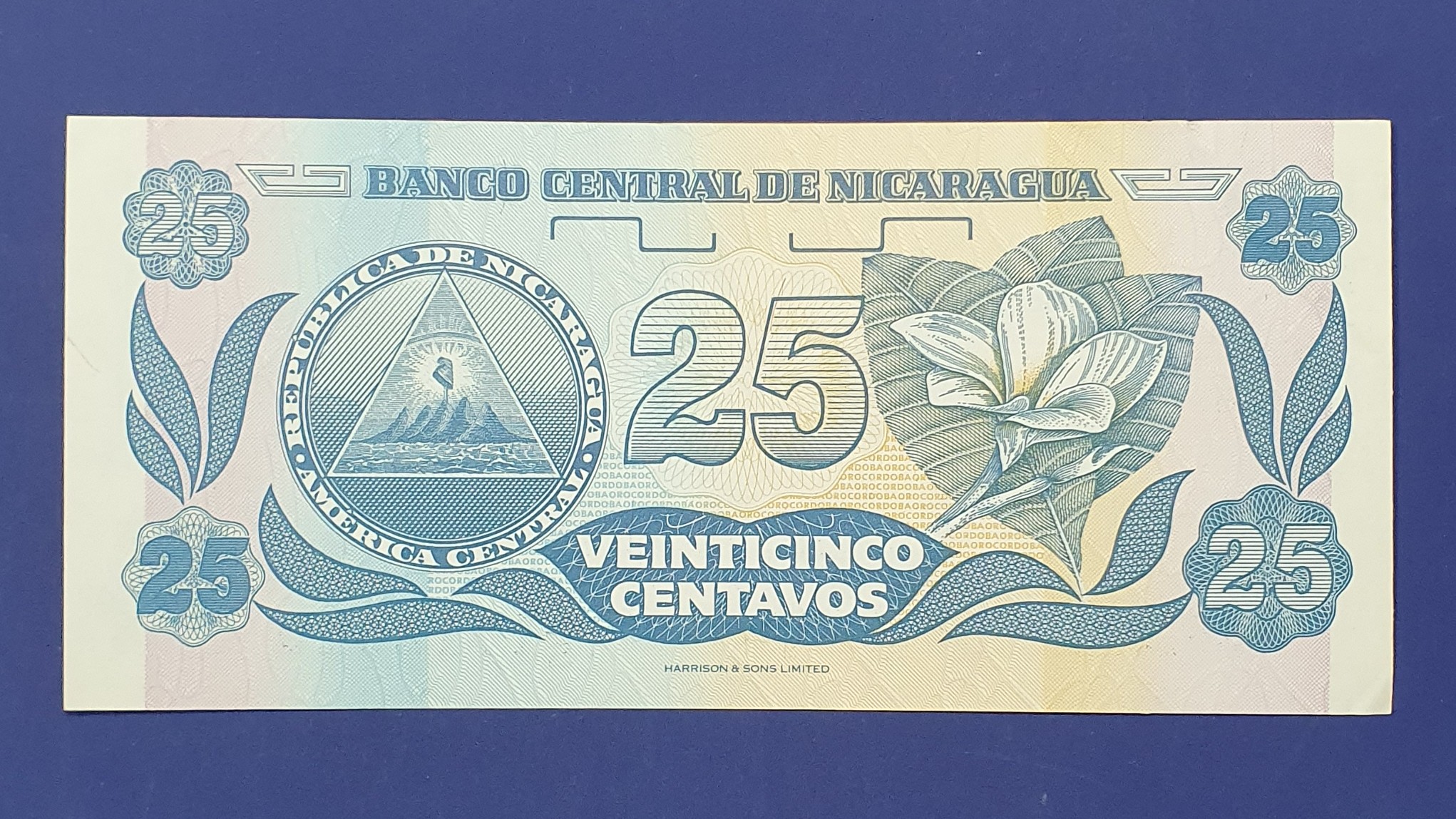 25 Centavo back