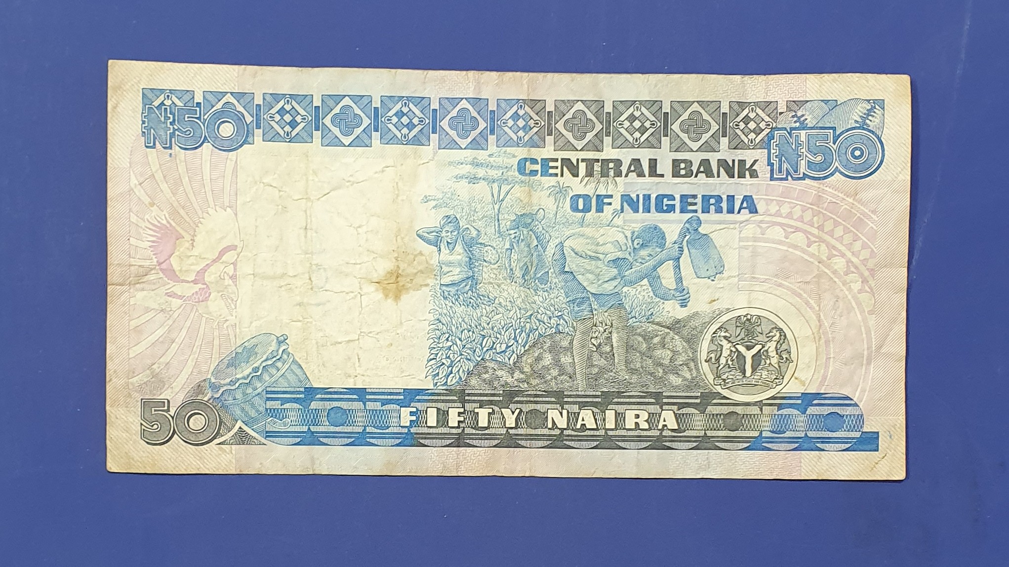 Nigeria 50 Naira banknote 2005 - CurrencyHub