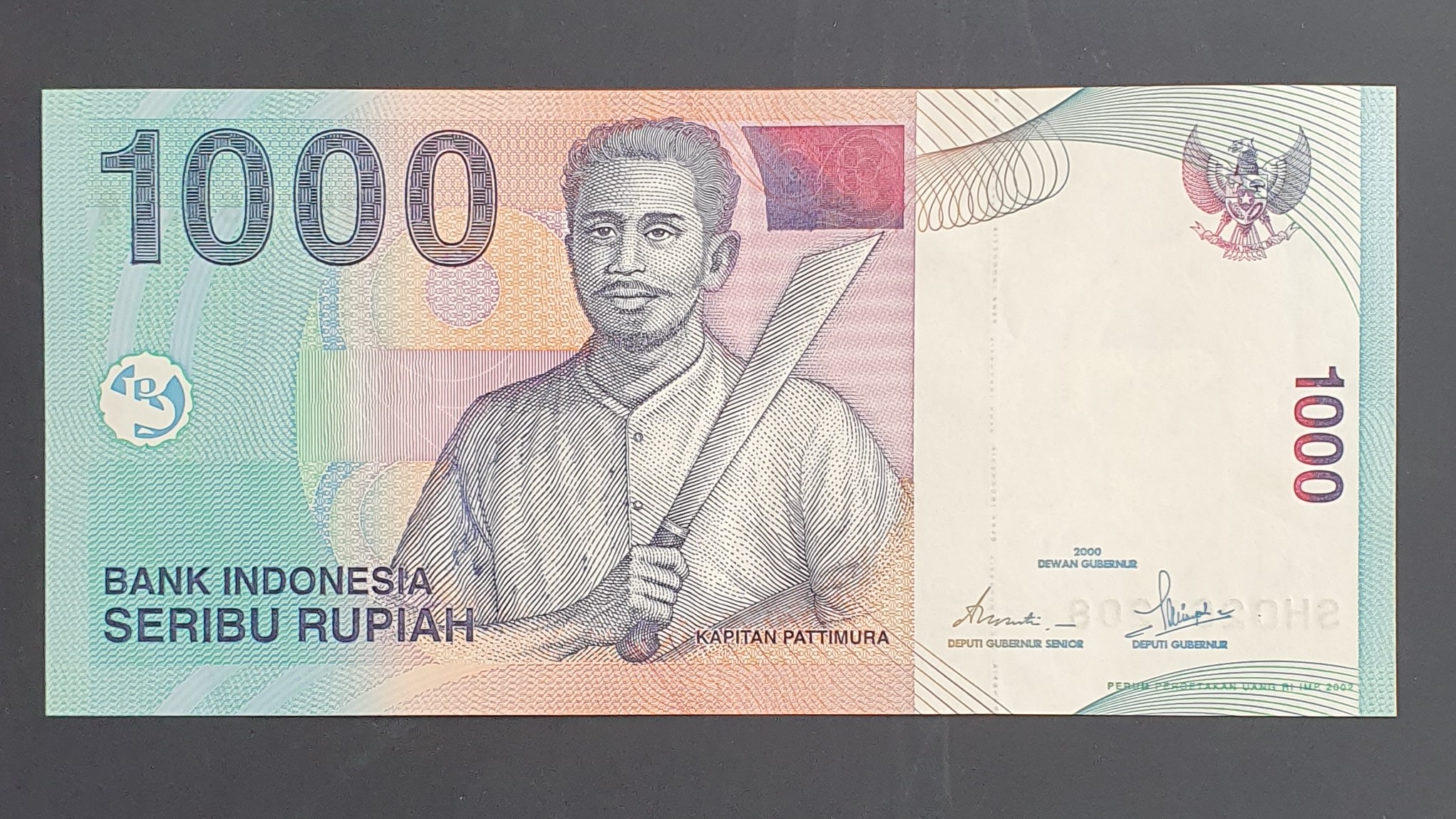 Indonesia 1000 Rupiah banknote 2000 - CurrencyHub