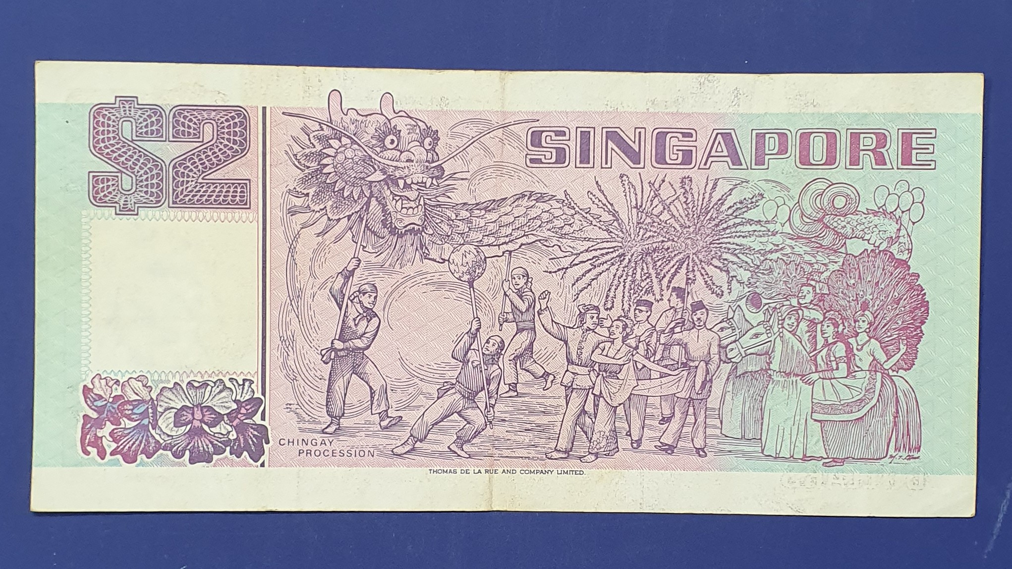 2 Dollar back