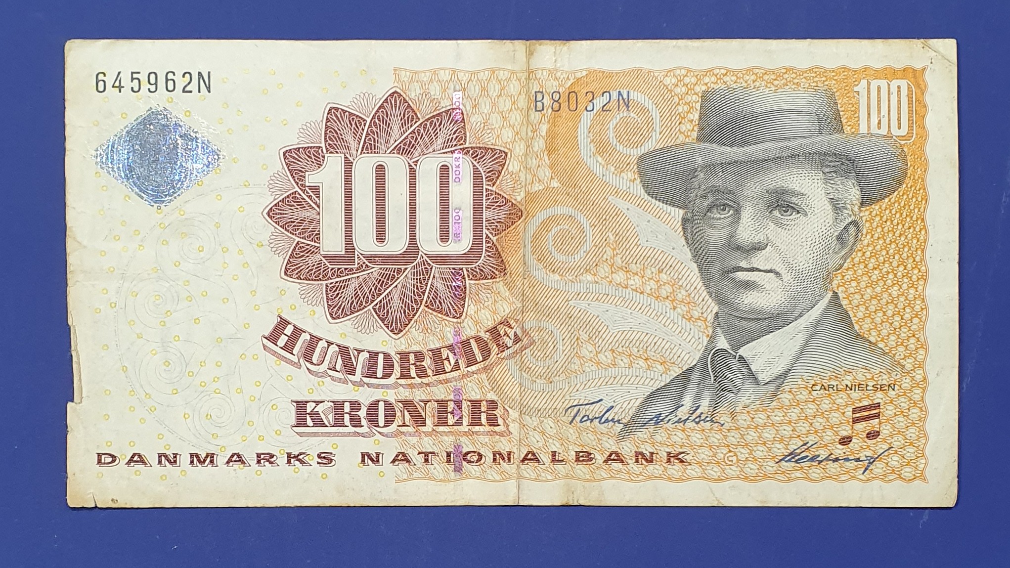 Denmark 100 Krone banknote 1999 - CurrencyHub