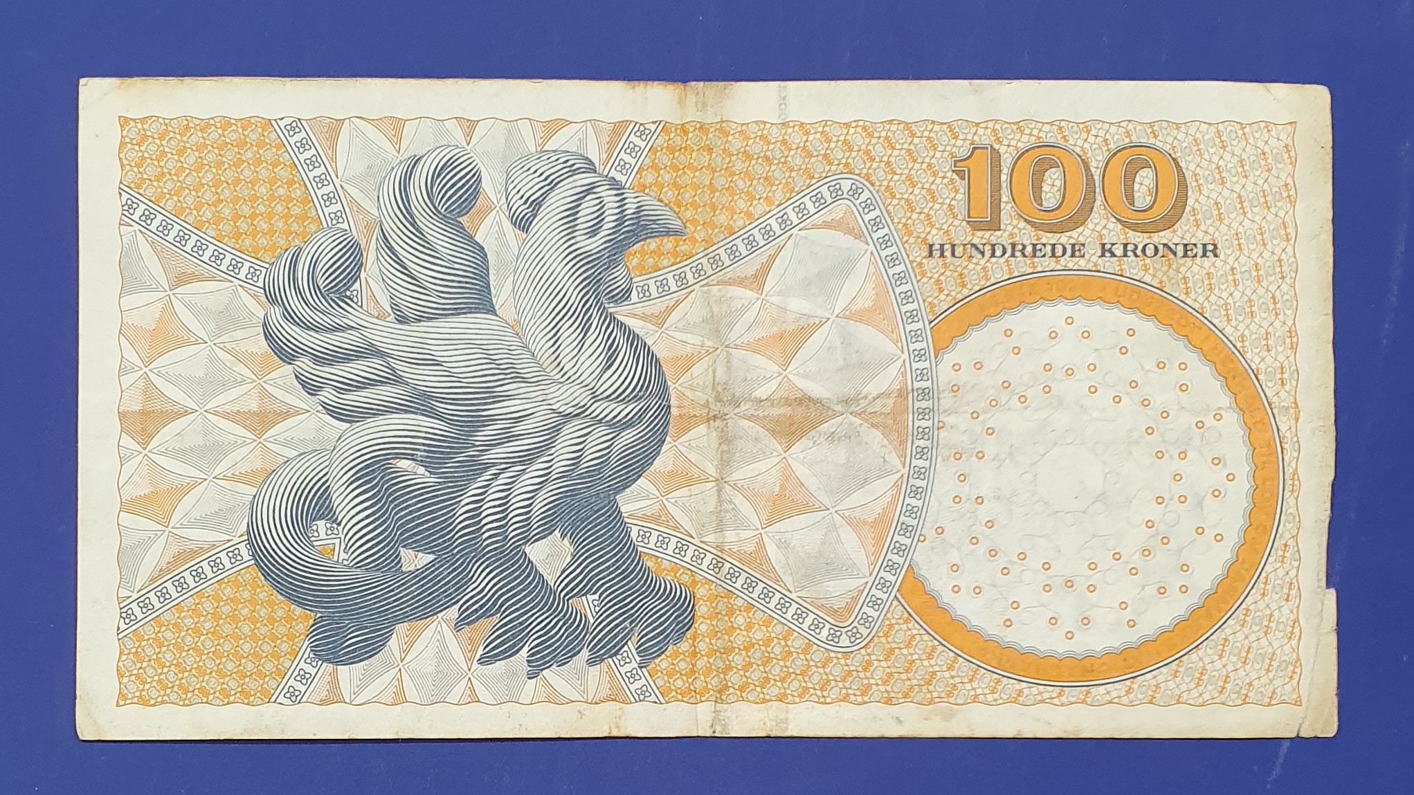 100 Krone back