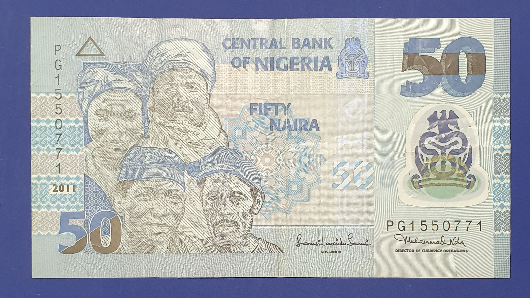 Nigeria 50 Naira banknote 2011 - CurrencyHub