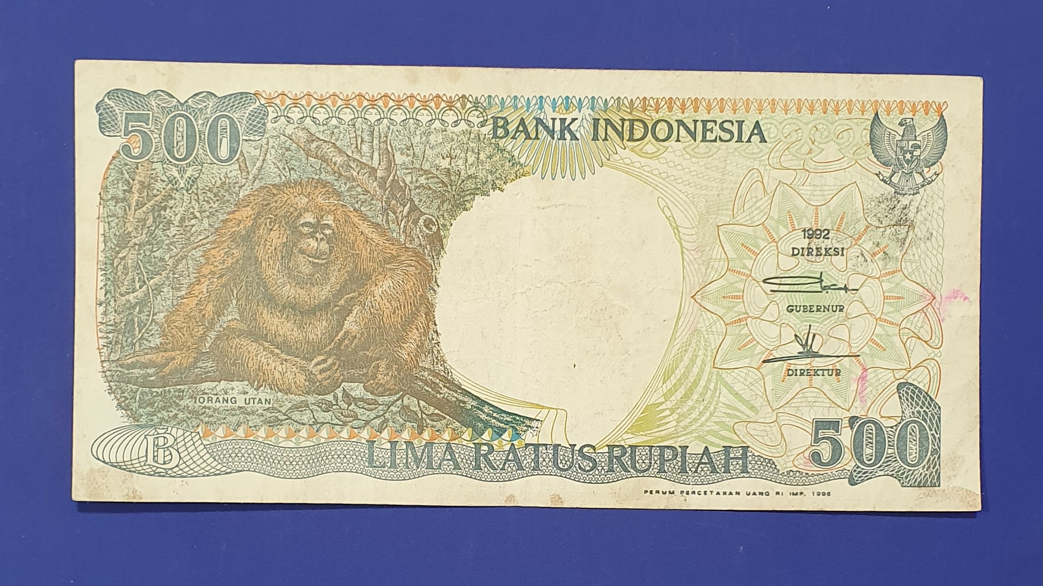 Indonesia 500 Rupiah banknote 1992 - CurrencyHub