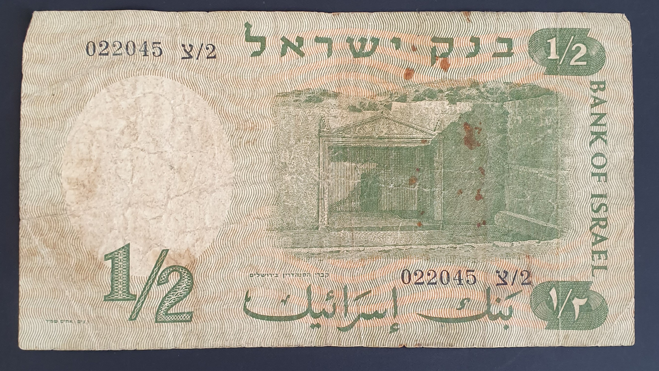 1/2 Lira back