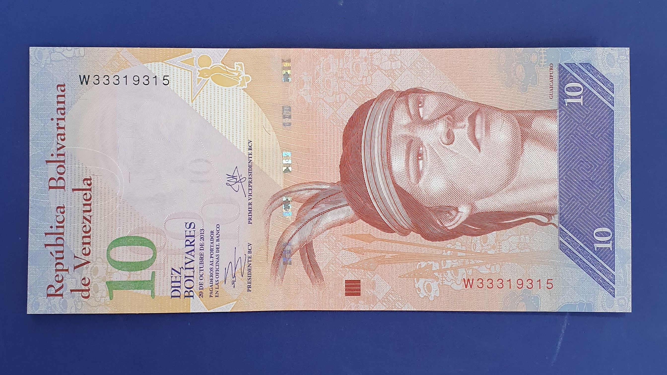 10 Bolivar front
