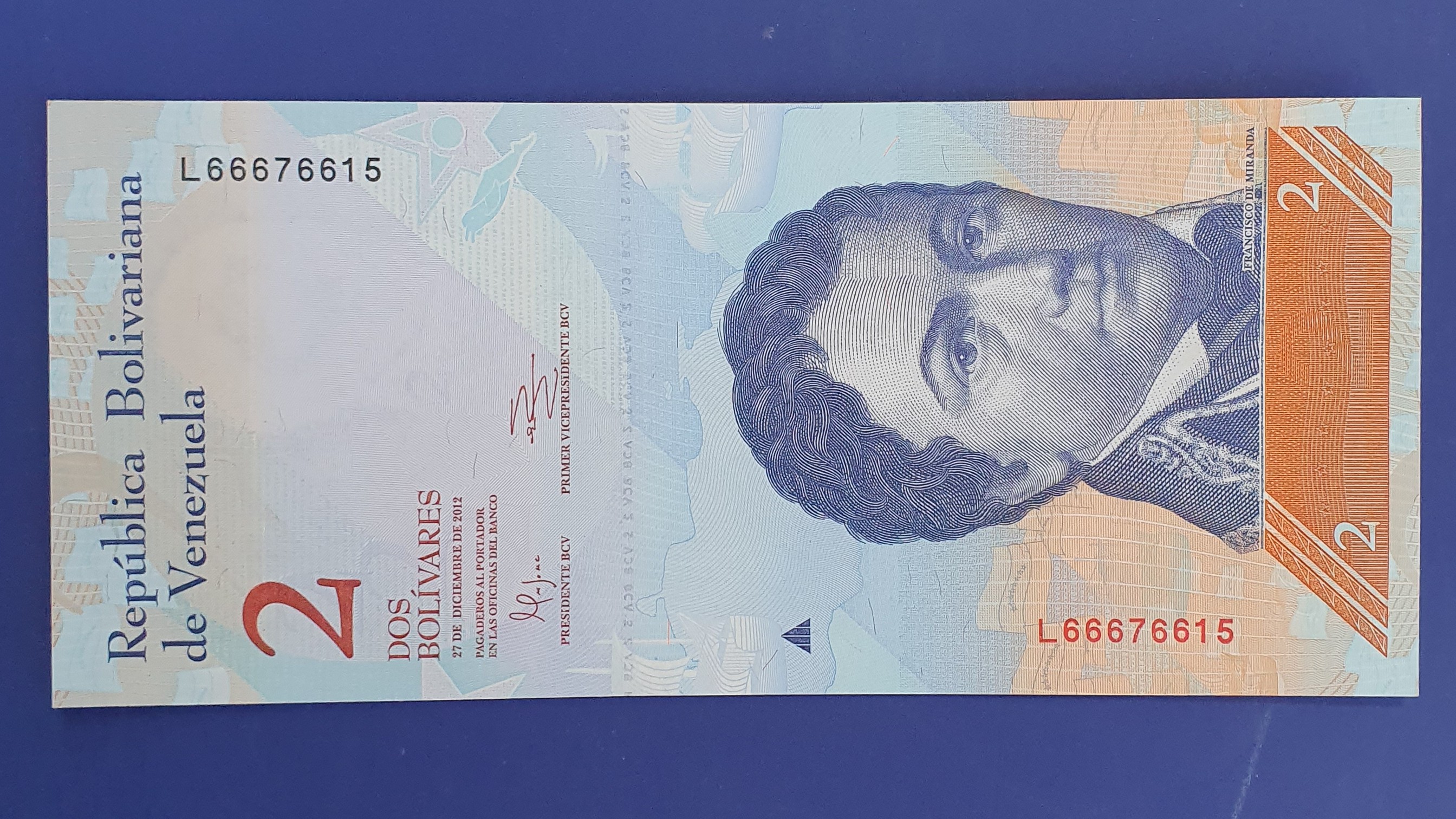 2 Bolivar front