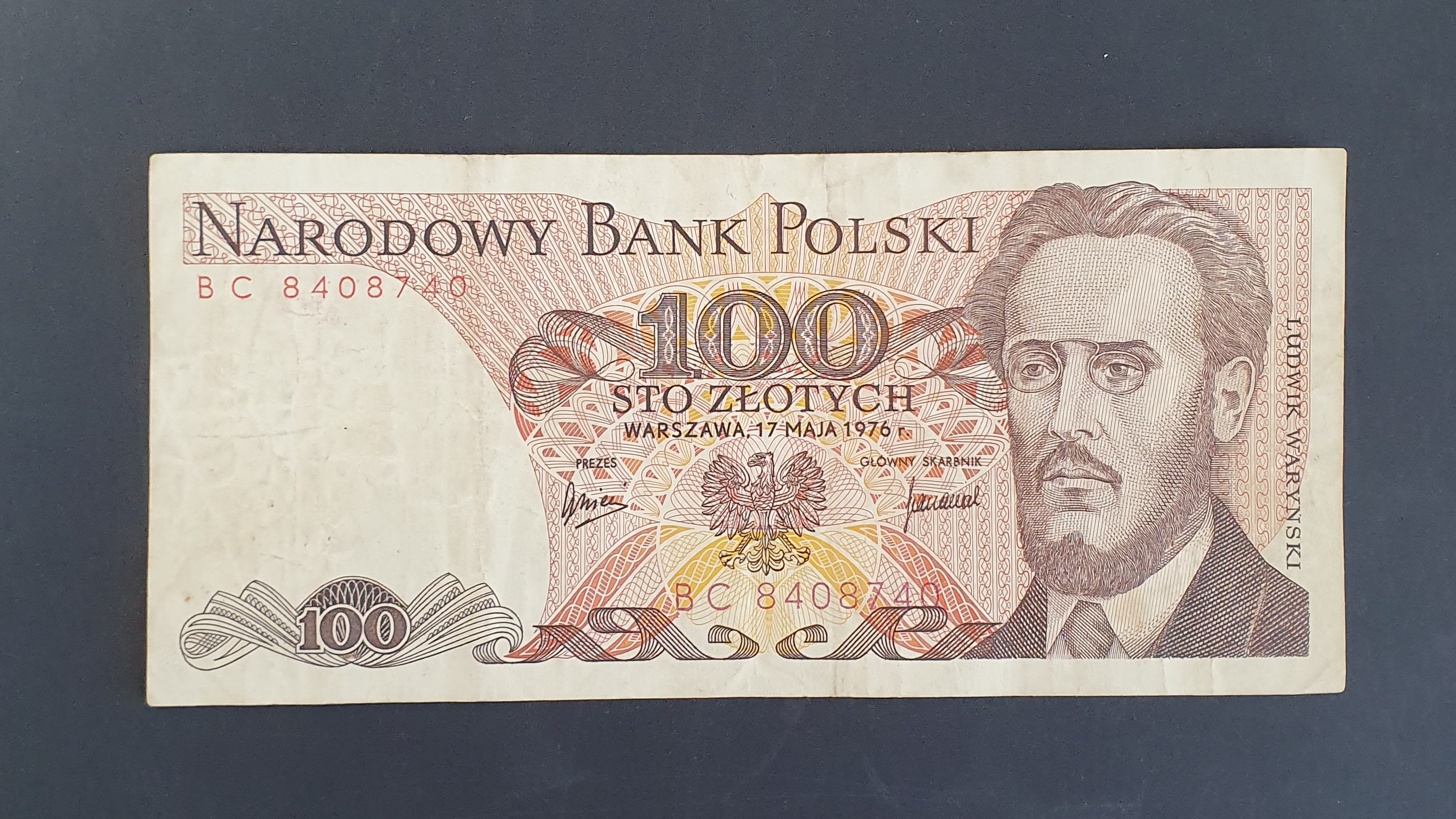 Poland 100 Zloty banknote 1976 - CurrencyHub