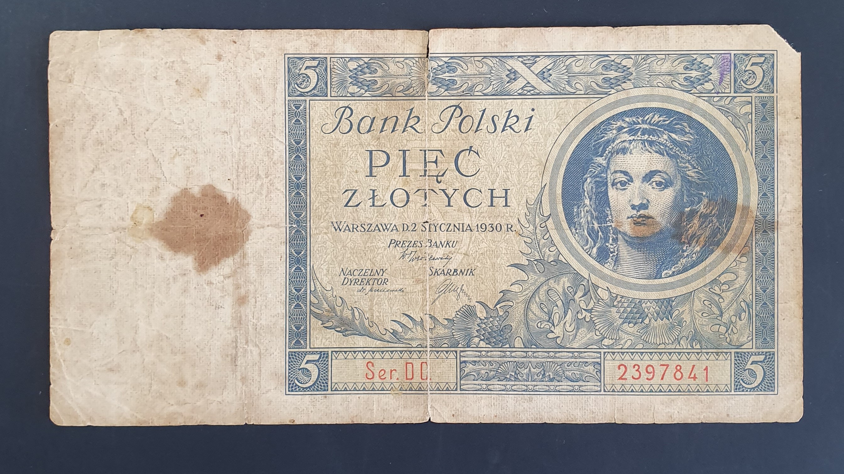 5 Zloty front