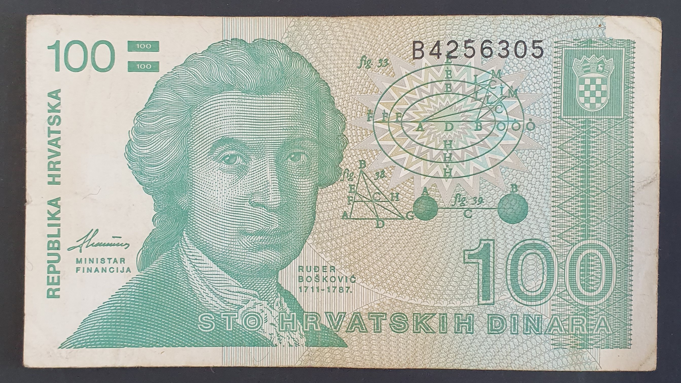 Croatia 100 Dinar banknote 1991 - CurrencyHub