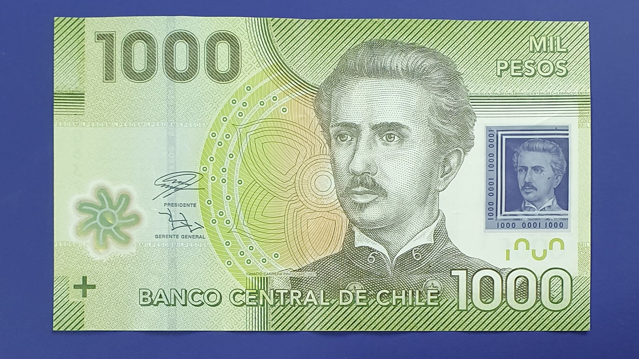 Chile 1000 Peso banknote 2018 - CurrencyHub