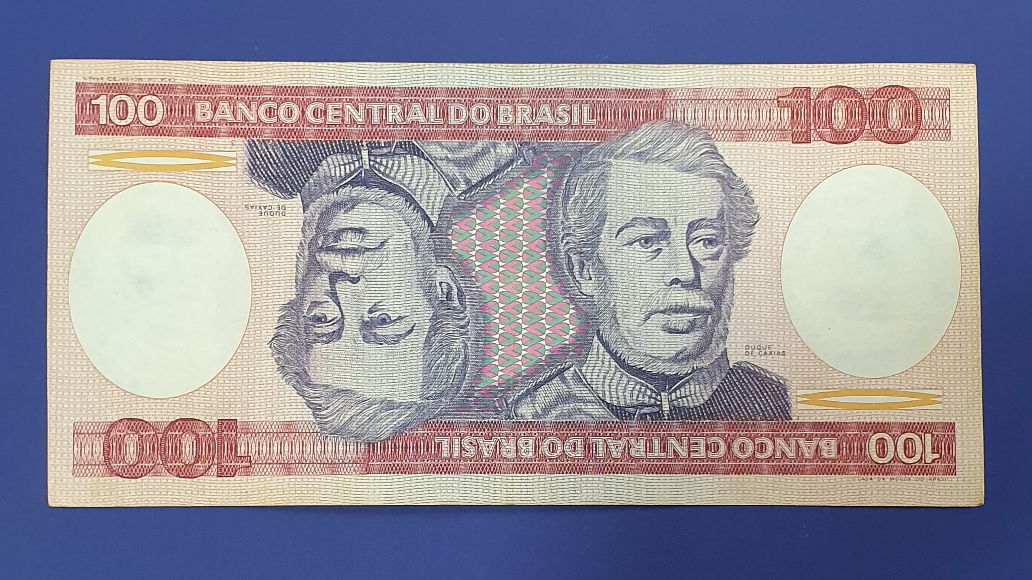 100 Cruzeiro front