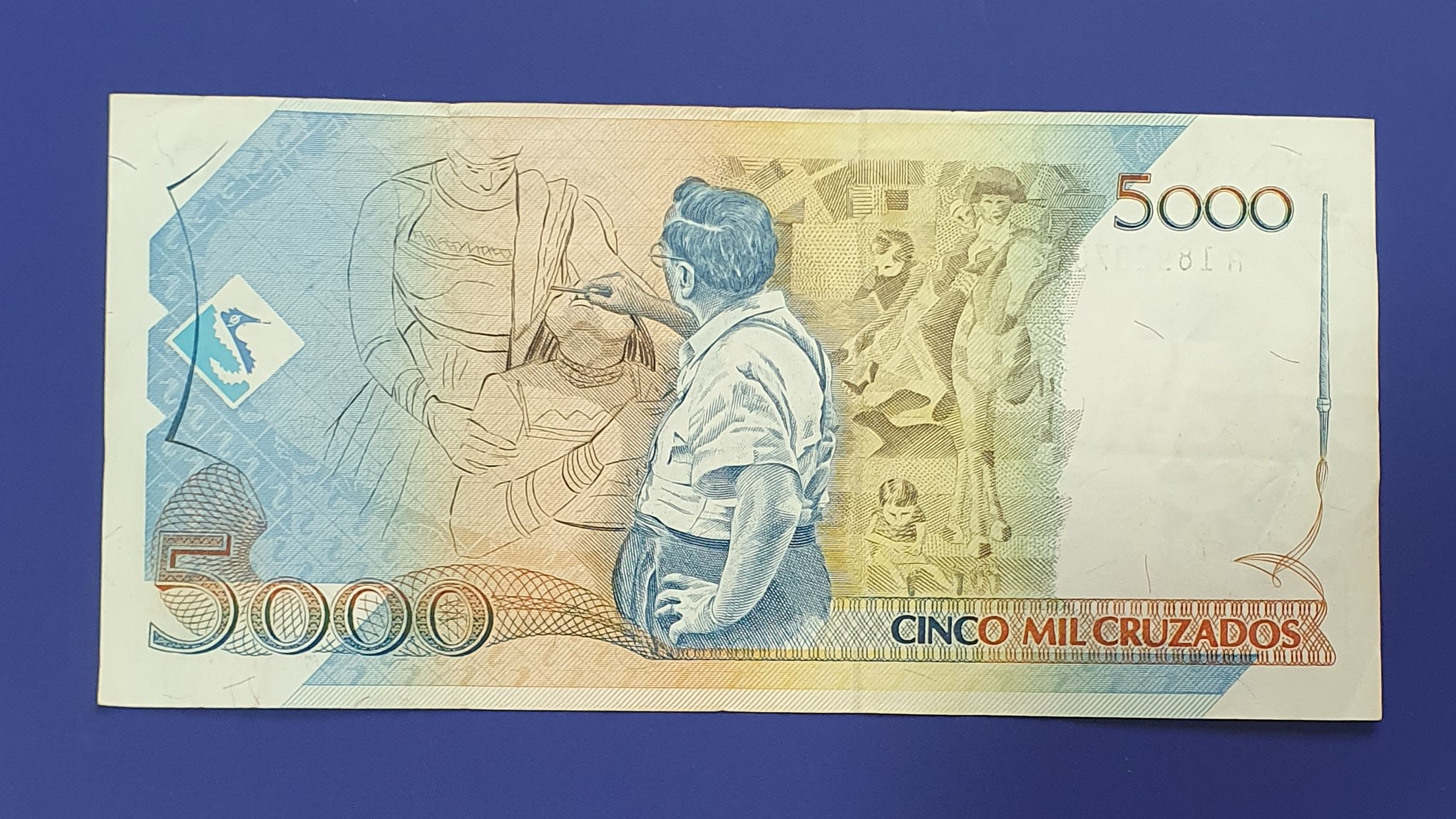 5 Cruzado novo back