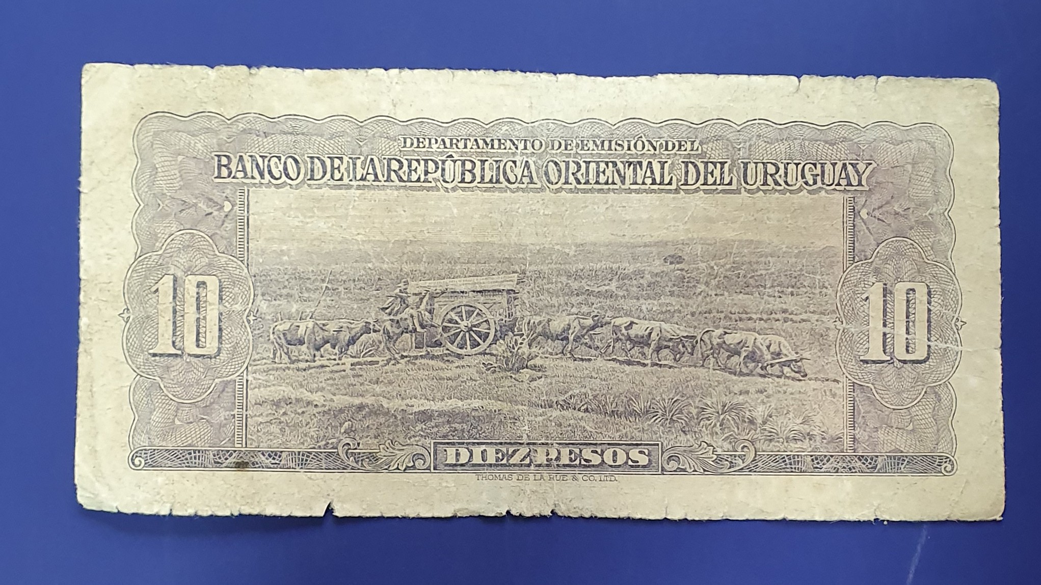 10 Peso back