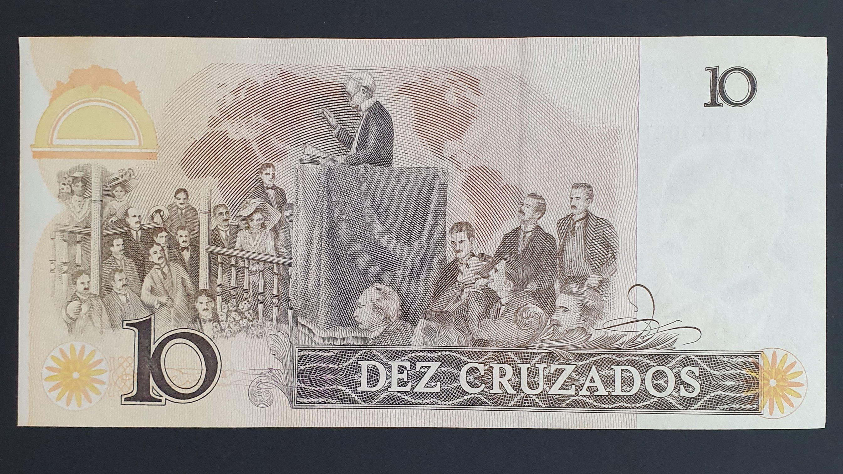 10 Cruzado back