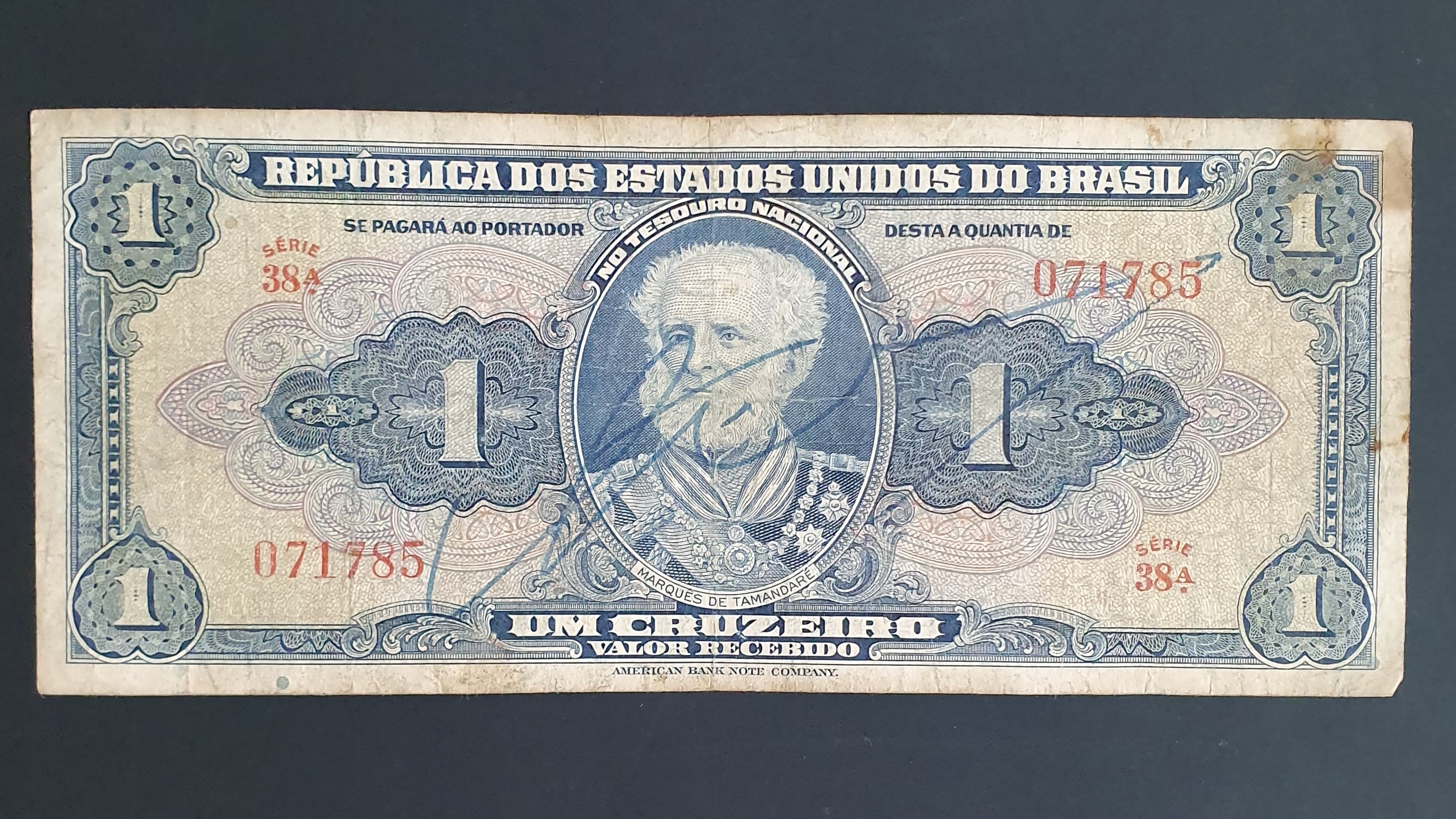 1 Cruzeiro front