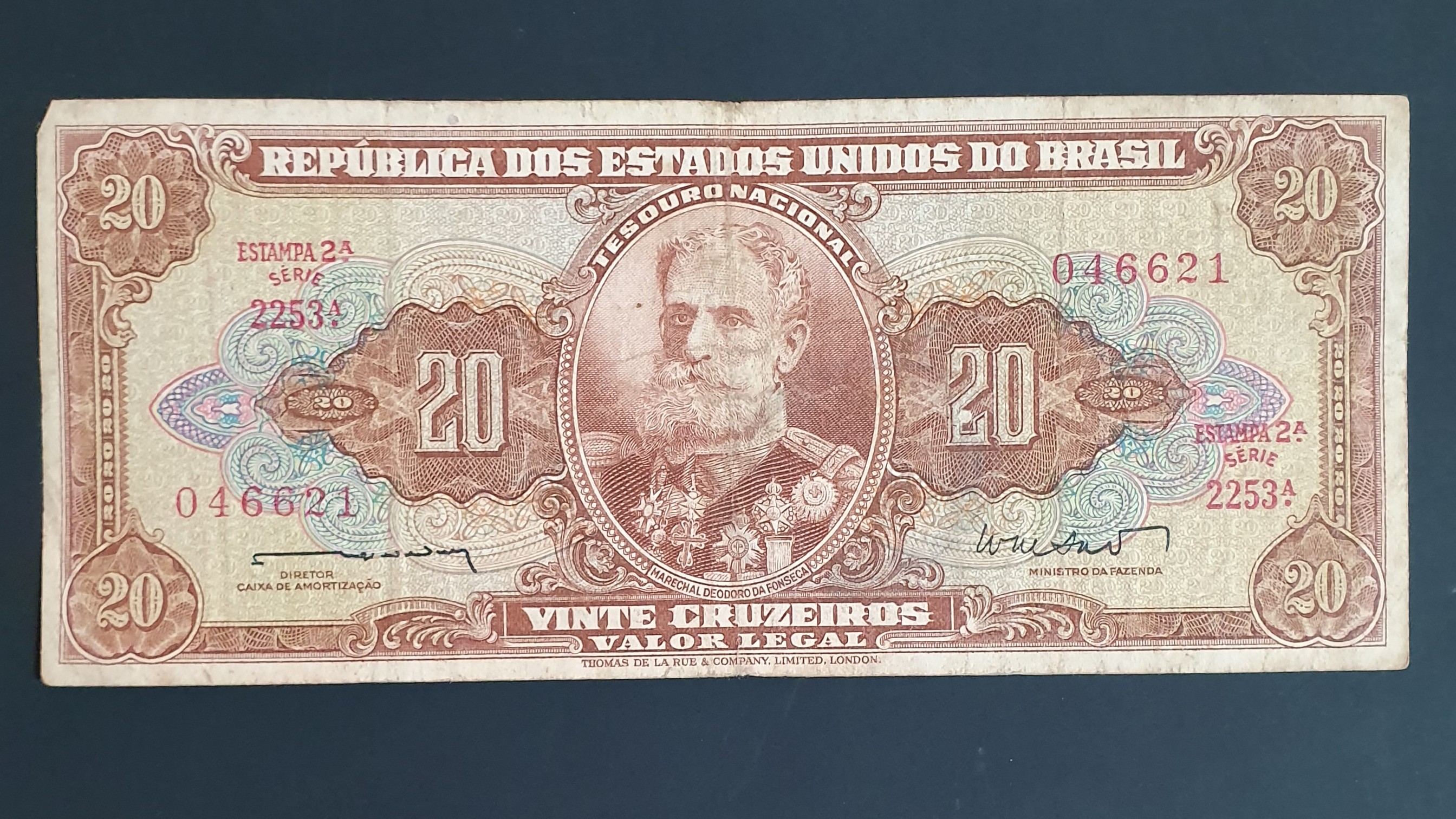 20 Cruzeiro front