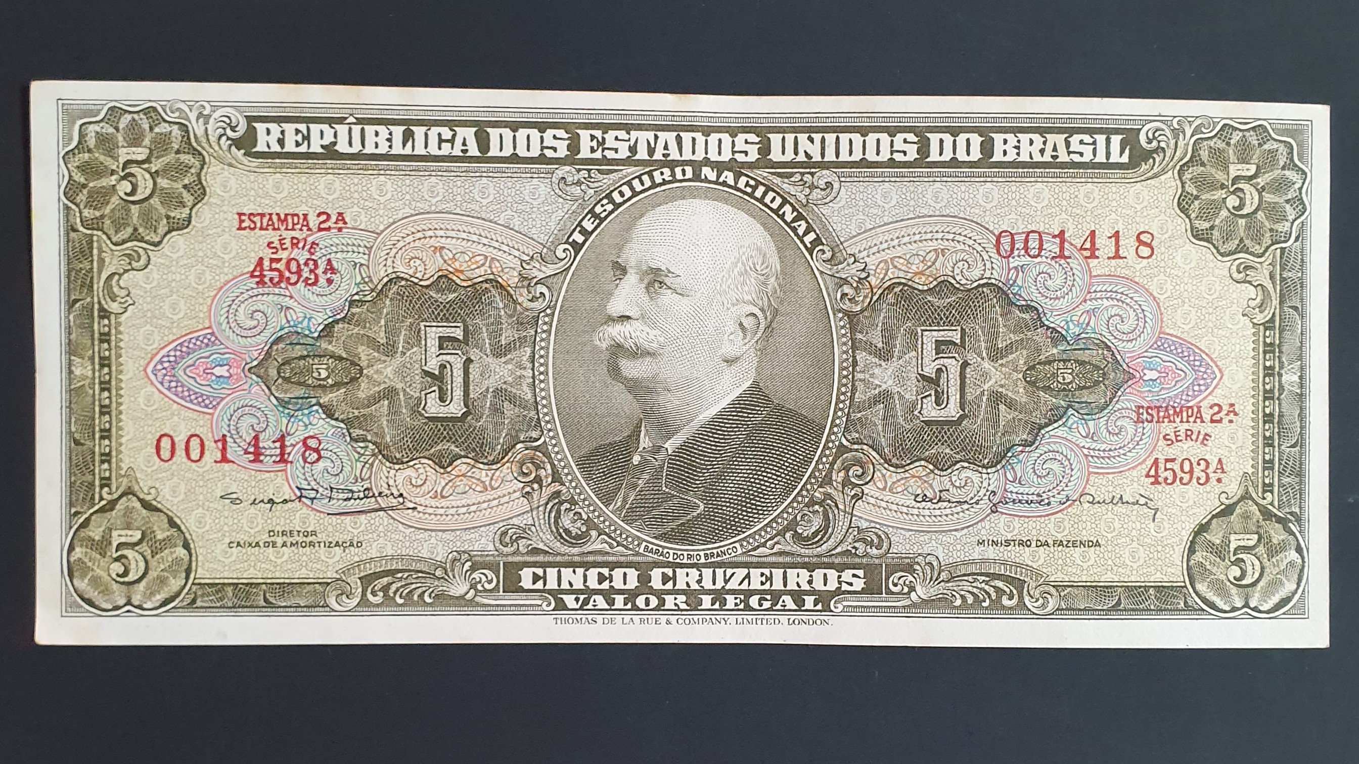 5 Cruzeiro front