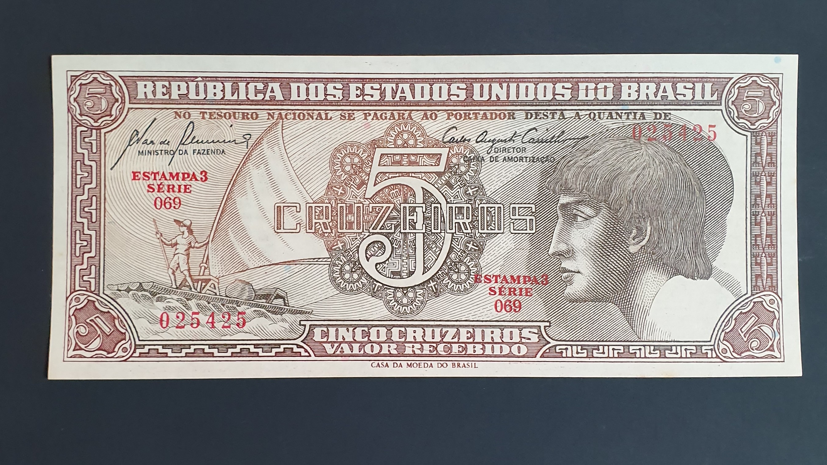 5 Cruzeiro front