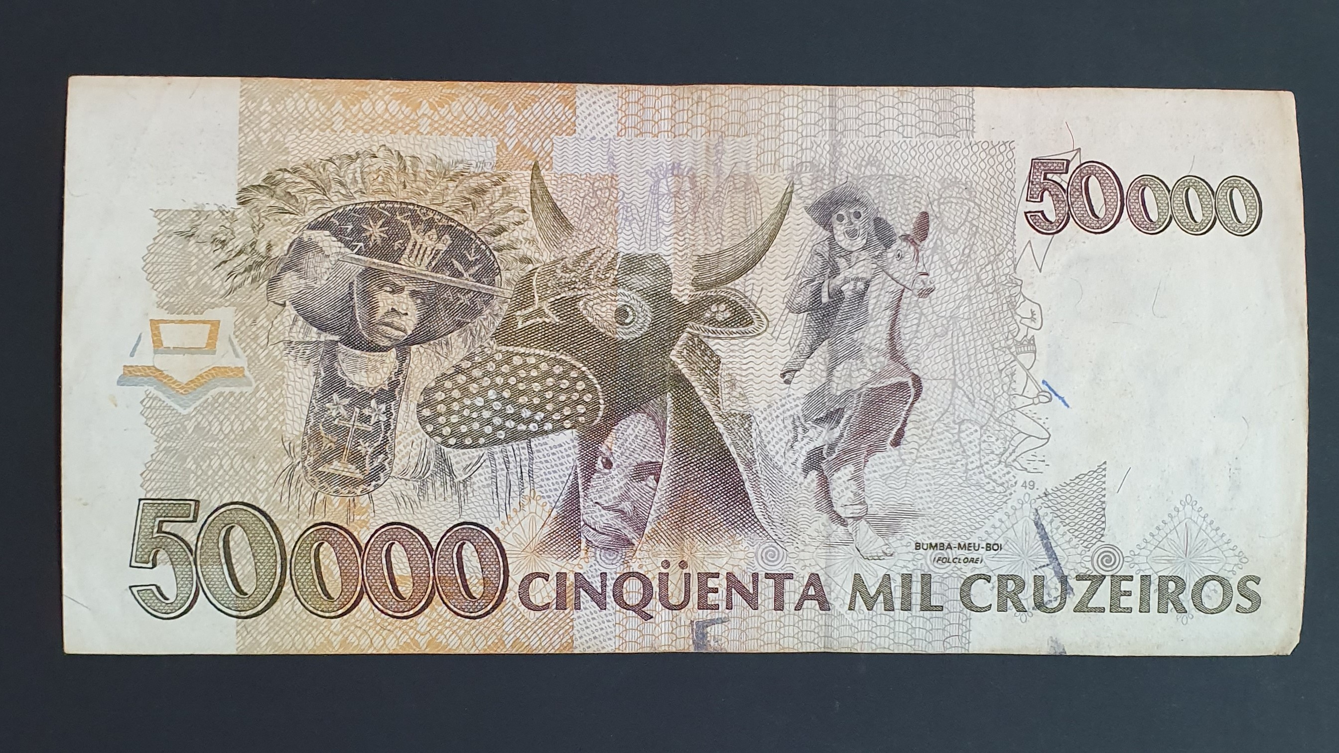 50000 Cruzeiro back