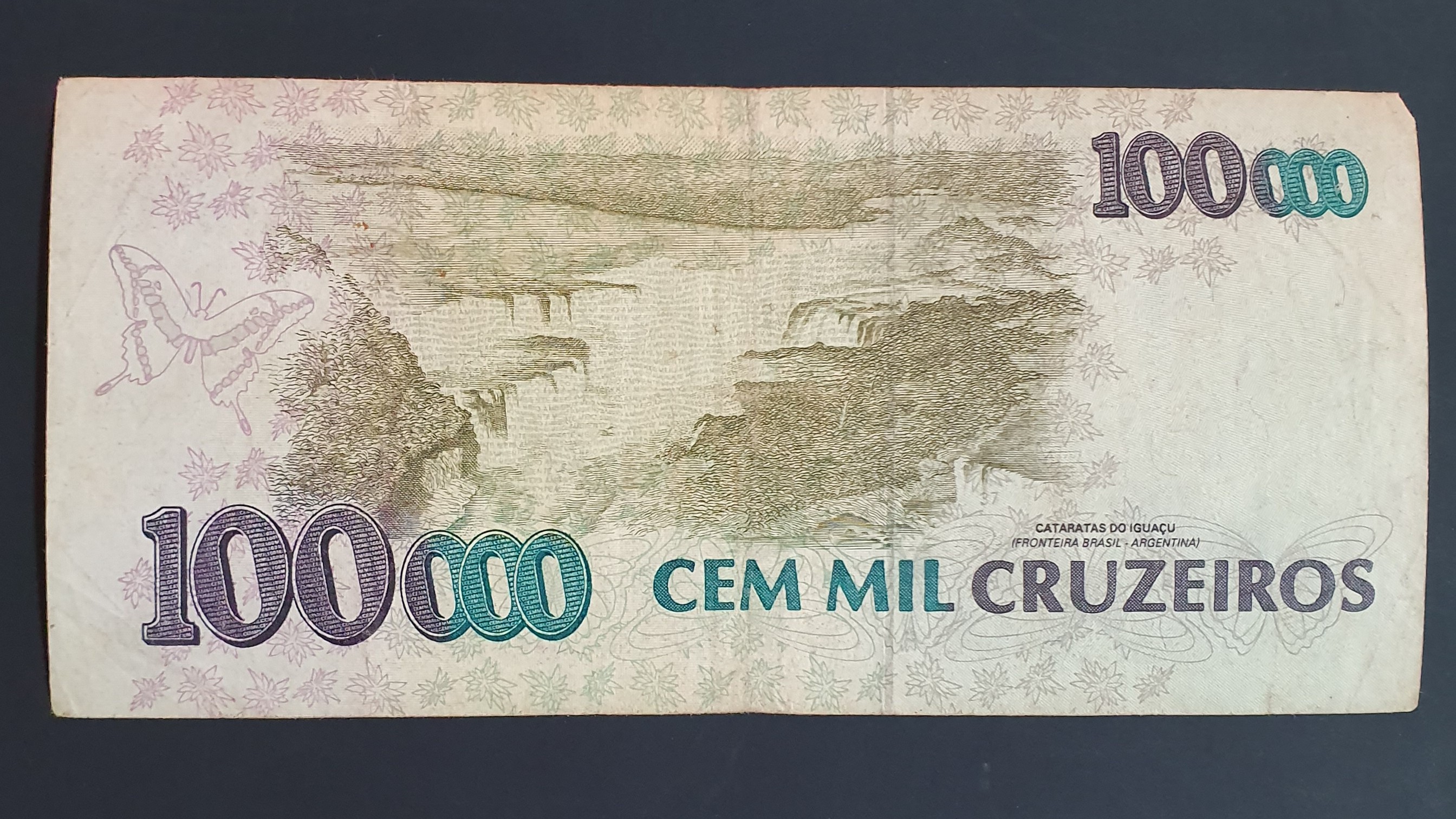 100000 Cruzeiro back