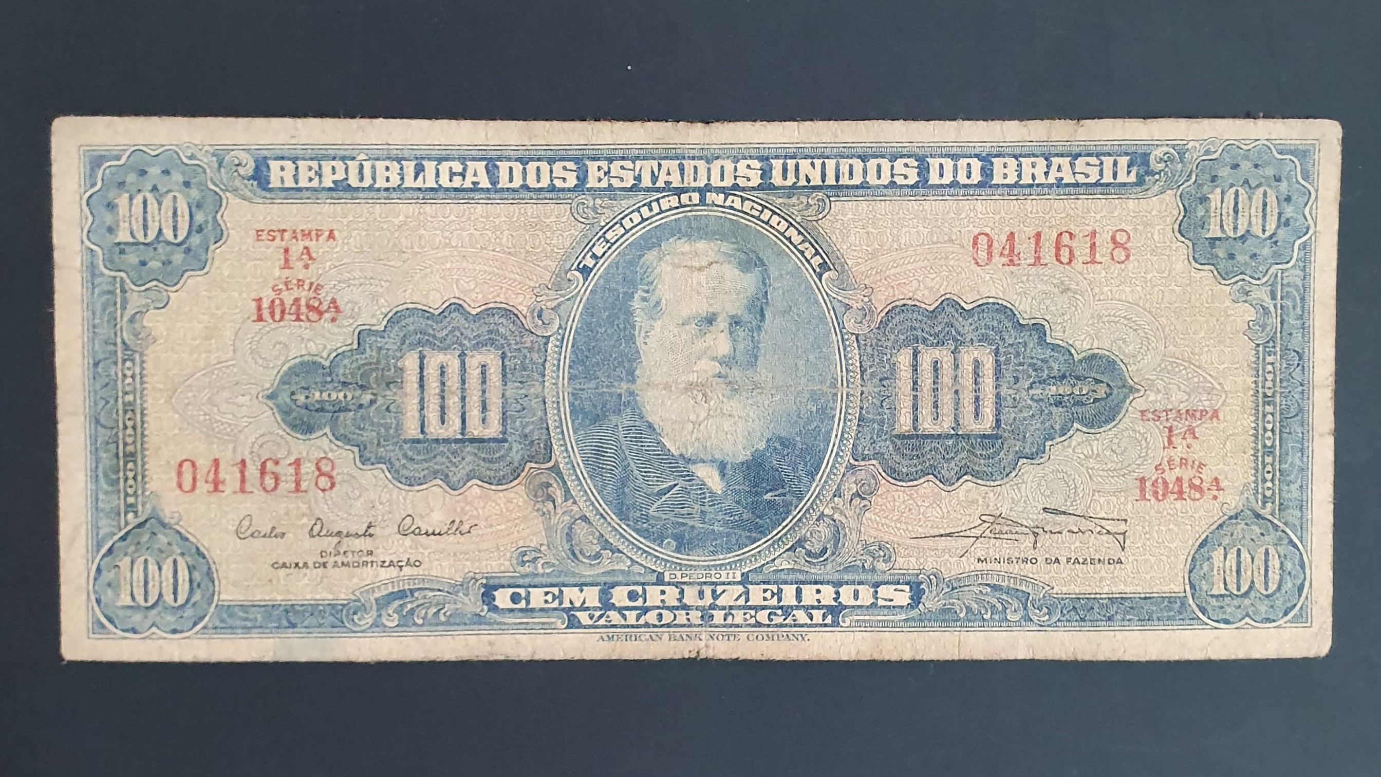 100 Cruzeiro front