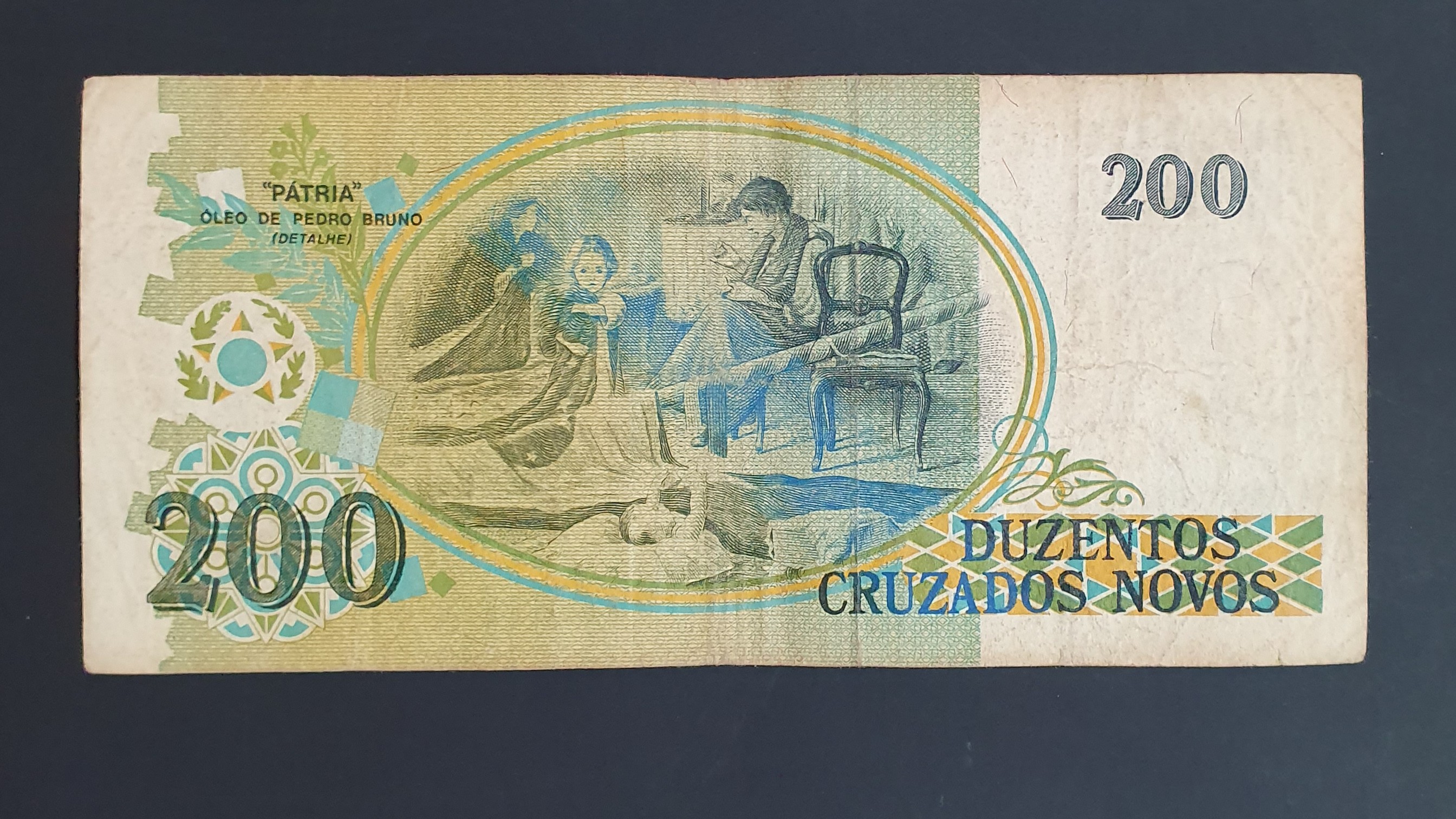 200 Cruzeiro back