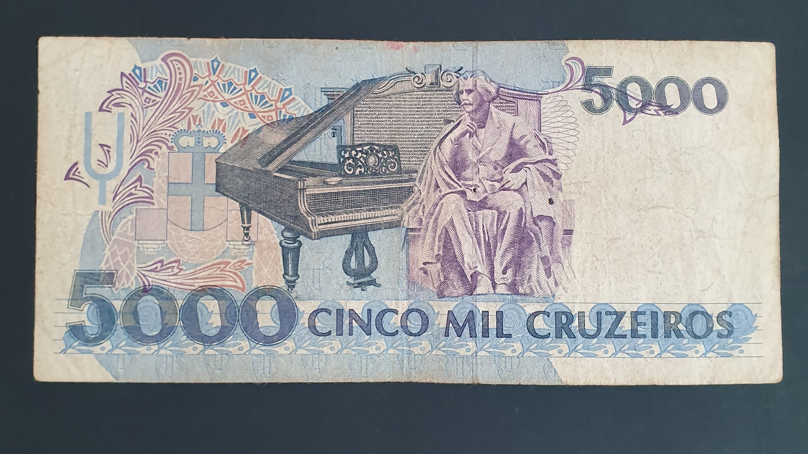 5000 Cruzeiro back