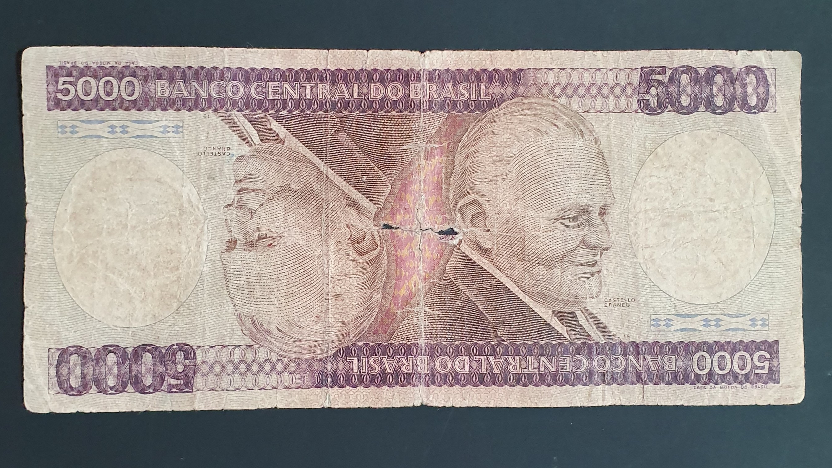 5000 Cruzeiro front