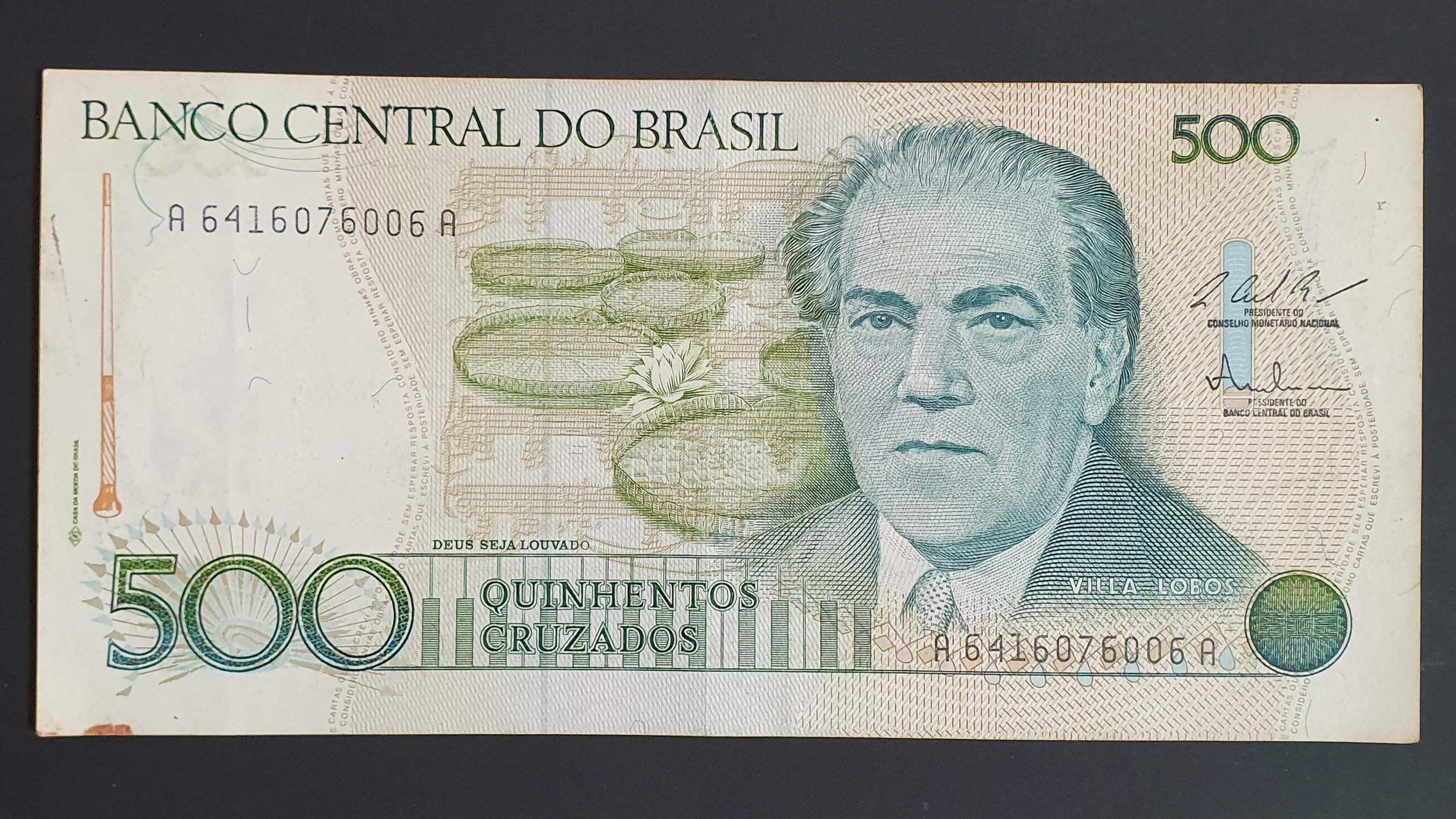 500 Cruzado front