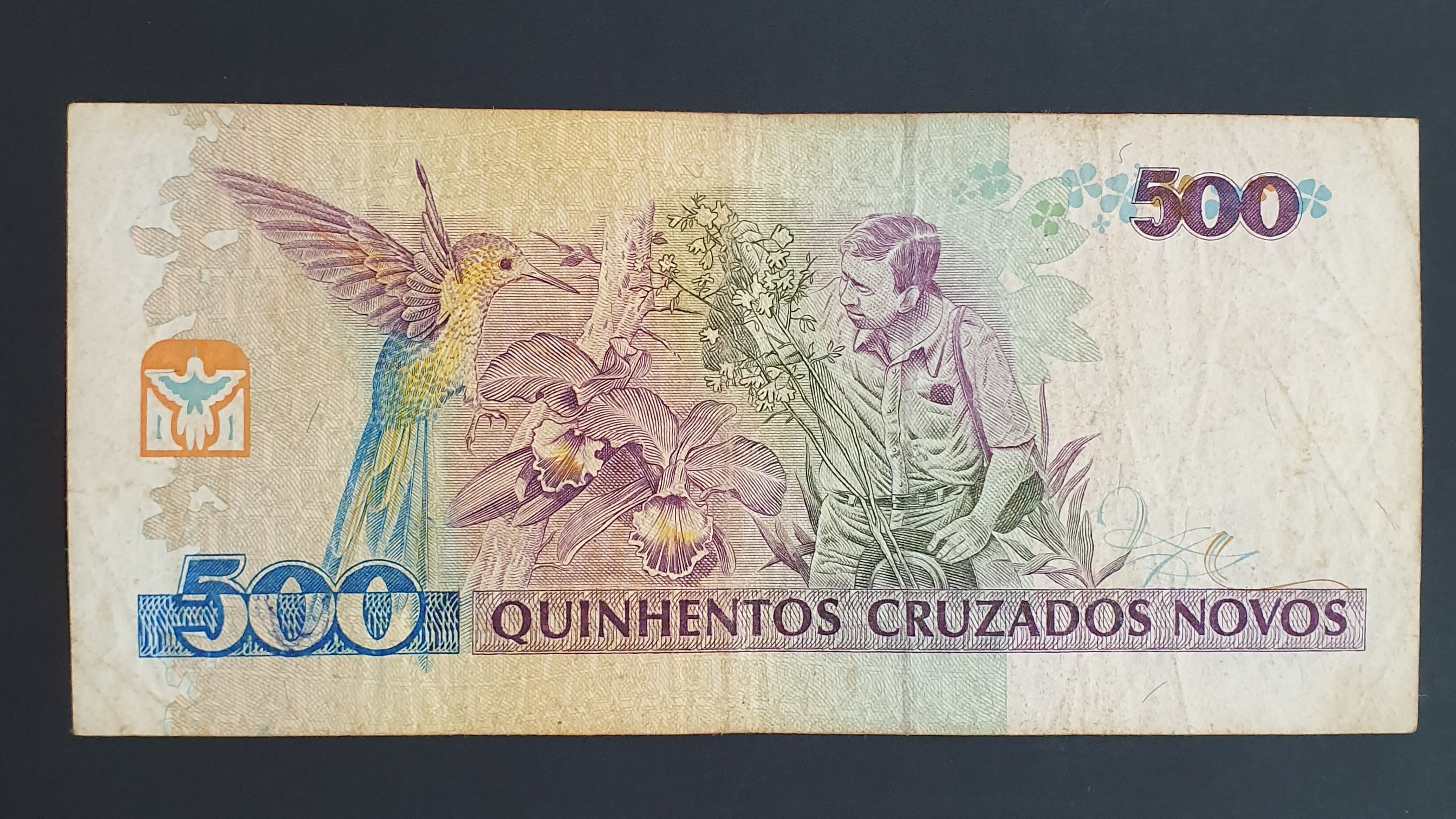 500 Cruzeiro back