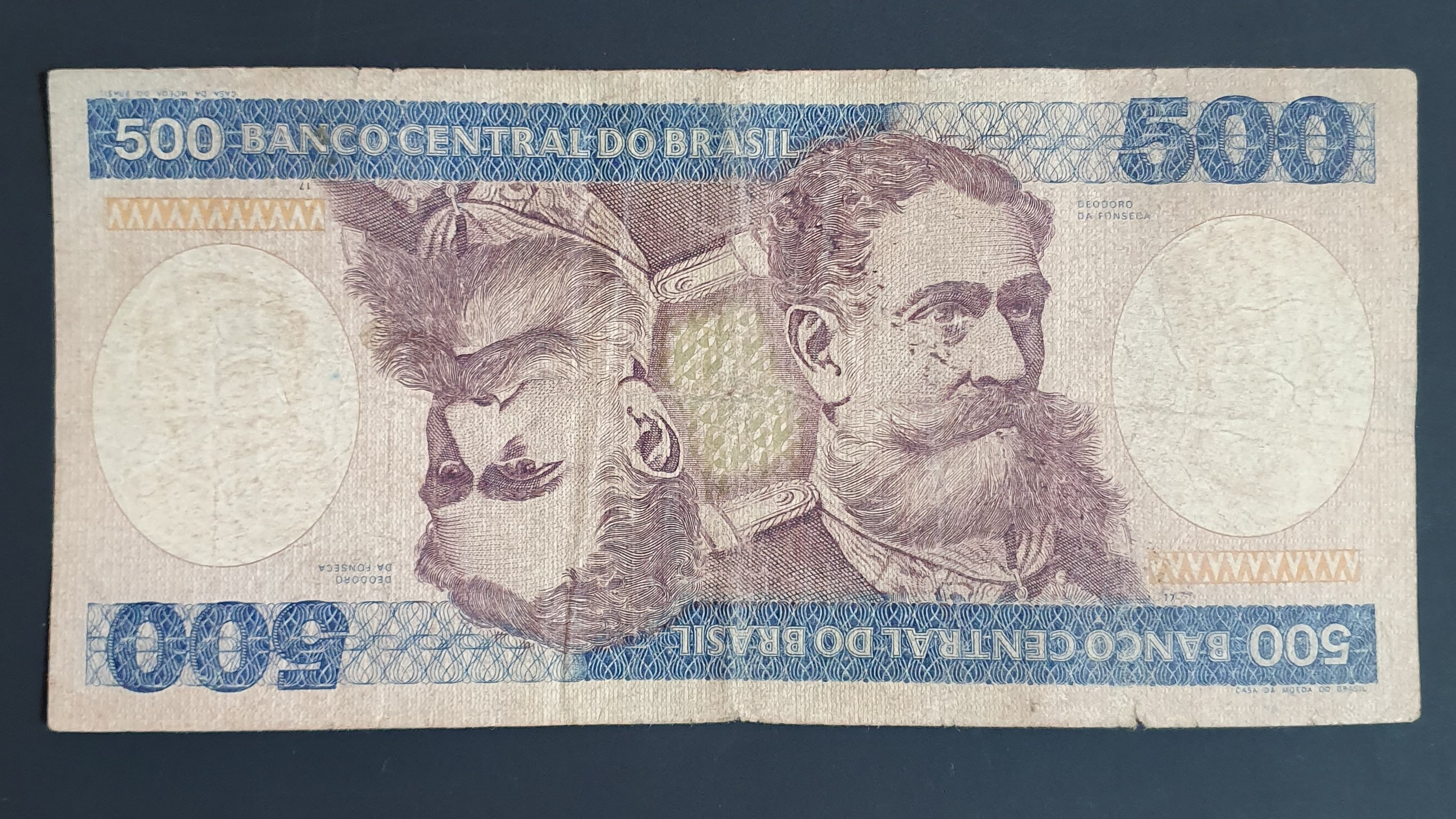 500 Cruzeiro front