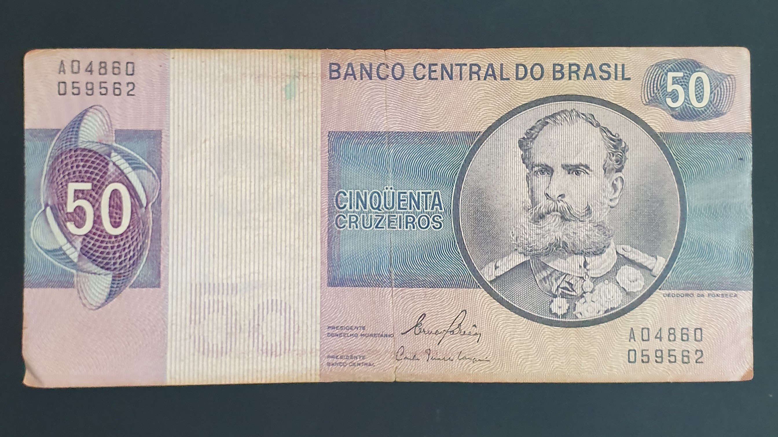 50 Cruzeiro front
