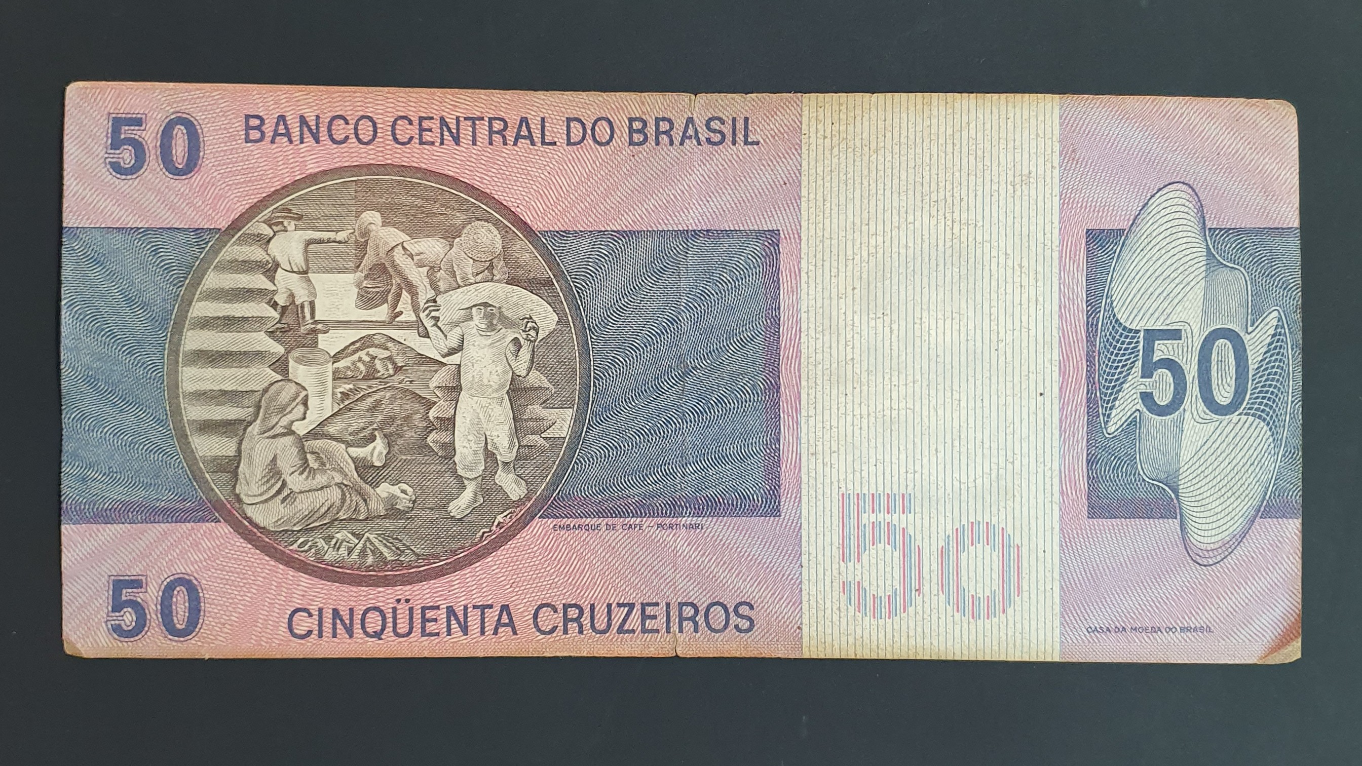 50 Cruzeiro back