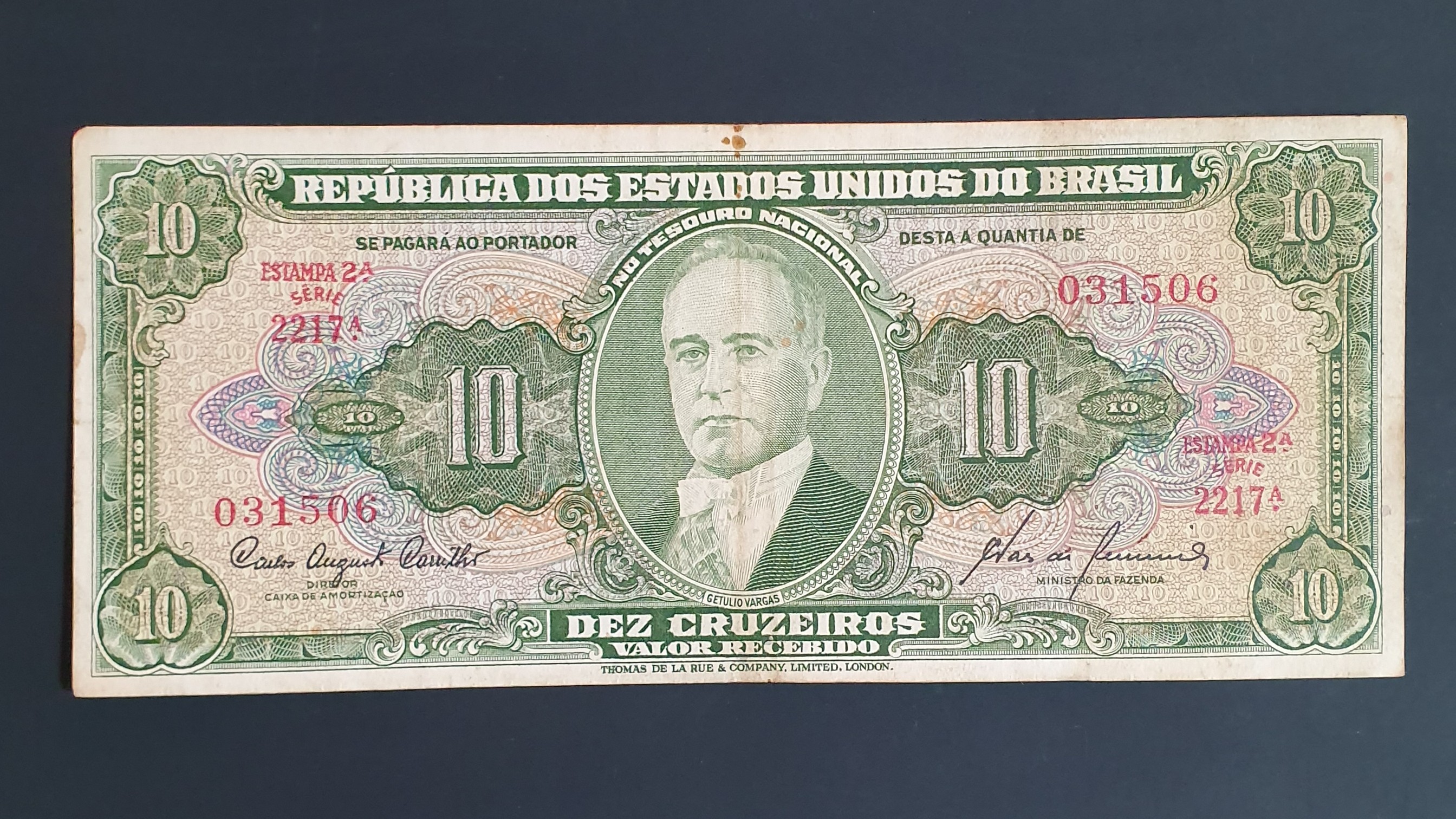 10 Cruzeiro front