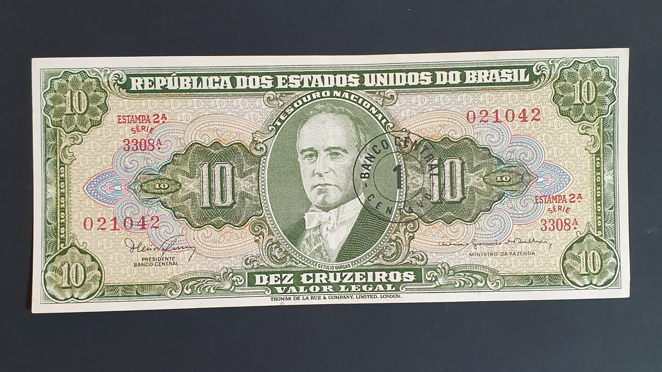 1 Centavo front