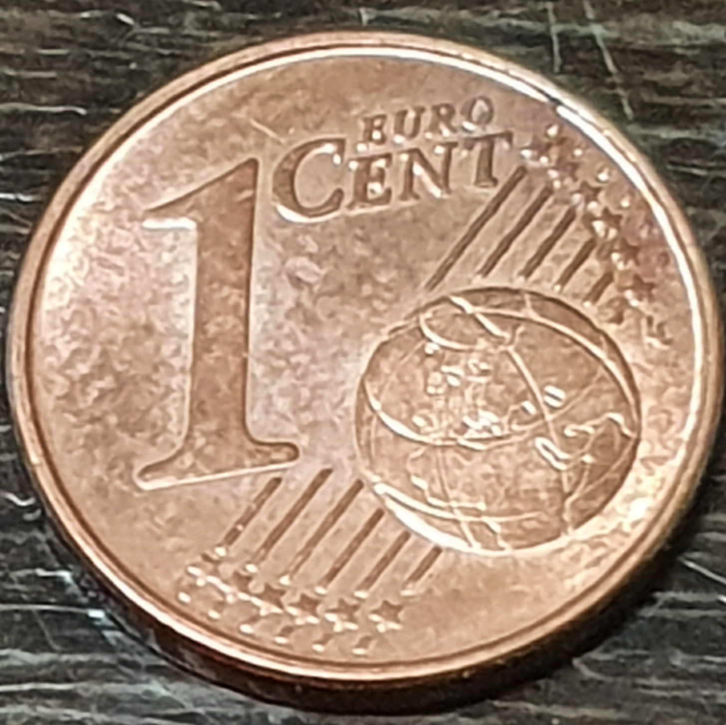 1 Cent back