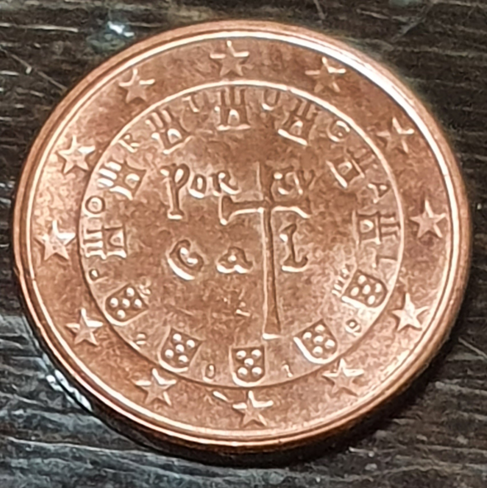 1 Cent front