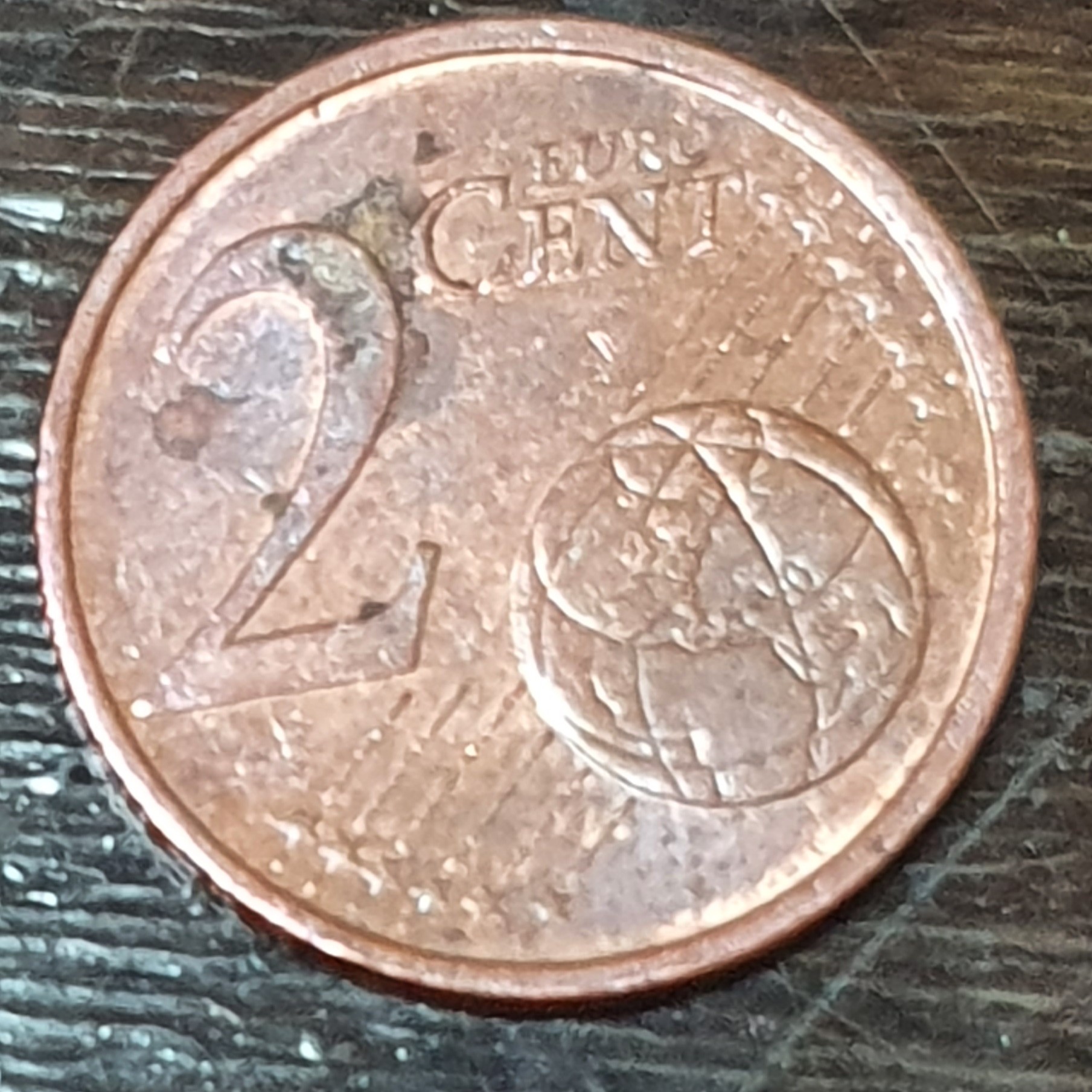 2 Cent back