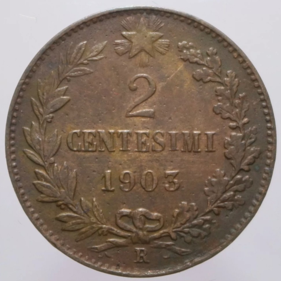 2 Centesimo back