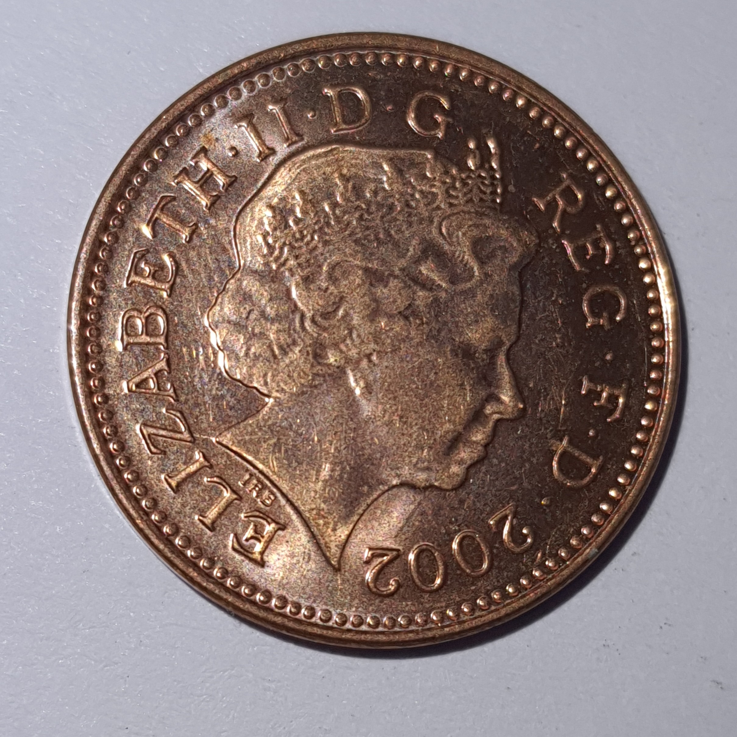 1 Penny front