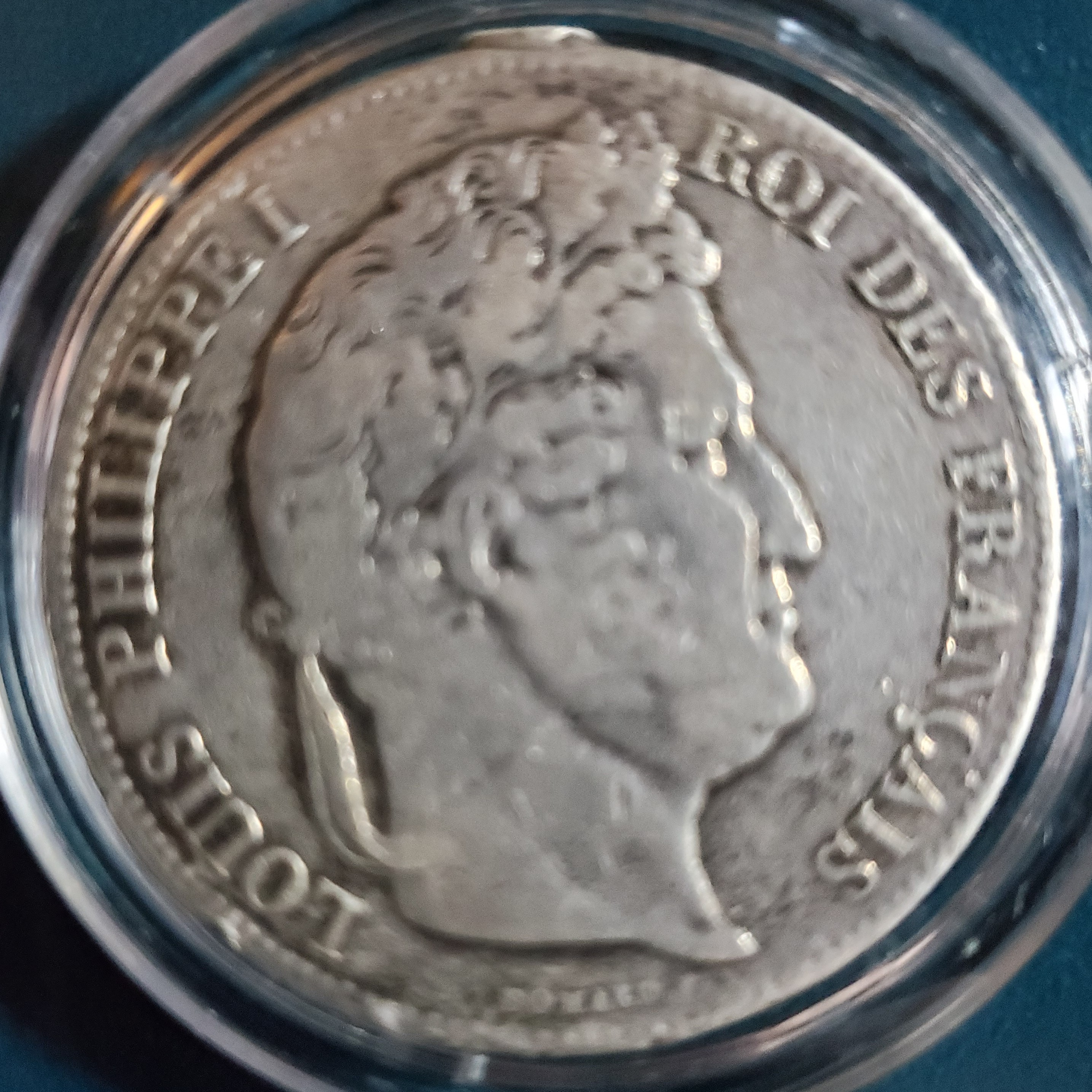 5 Franc back