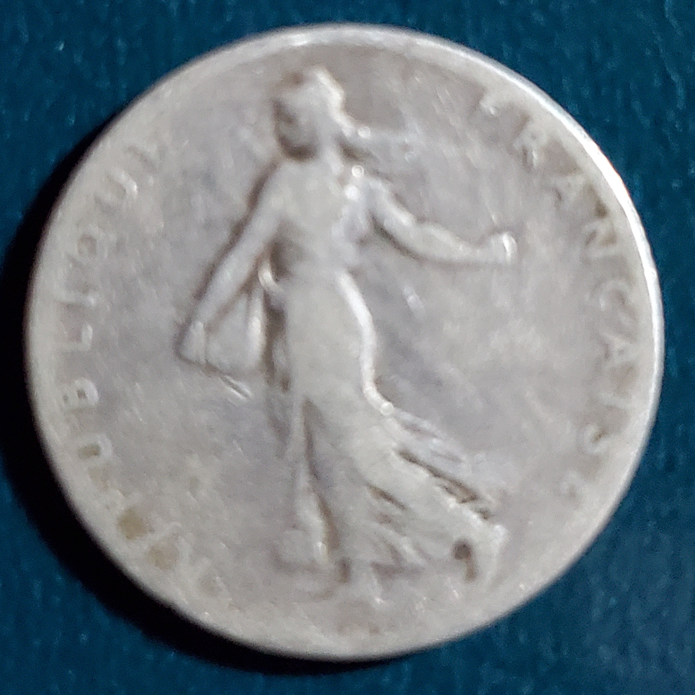 50 Centime back