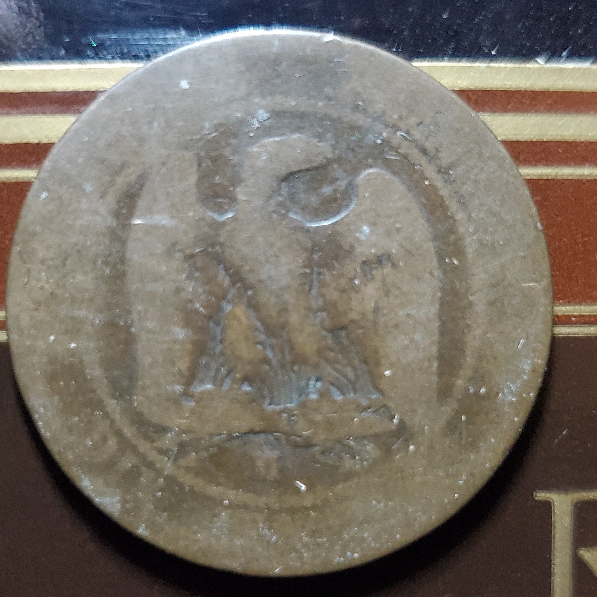 1 Centime front
