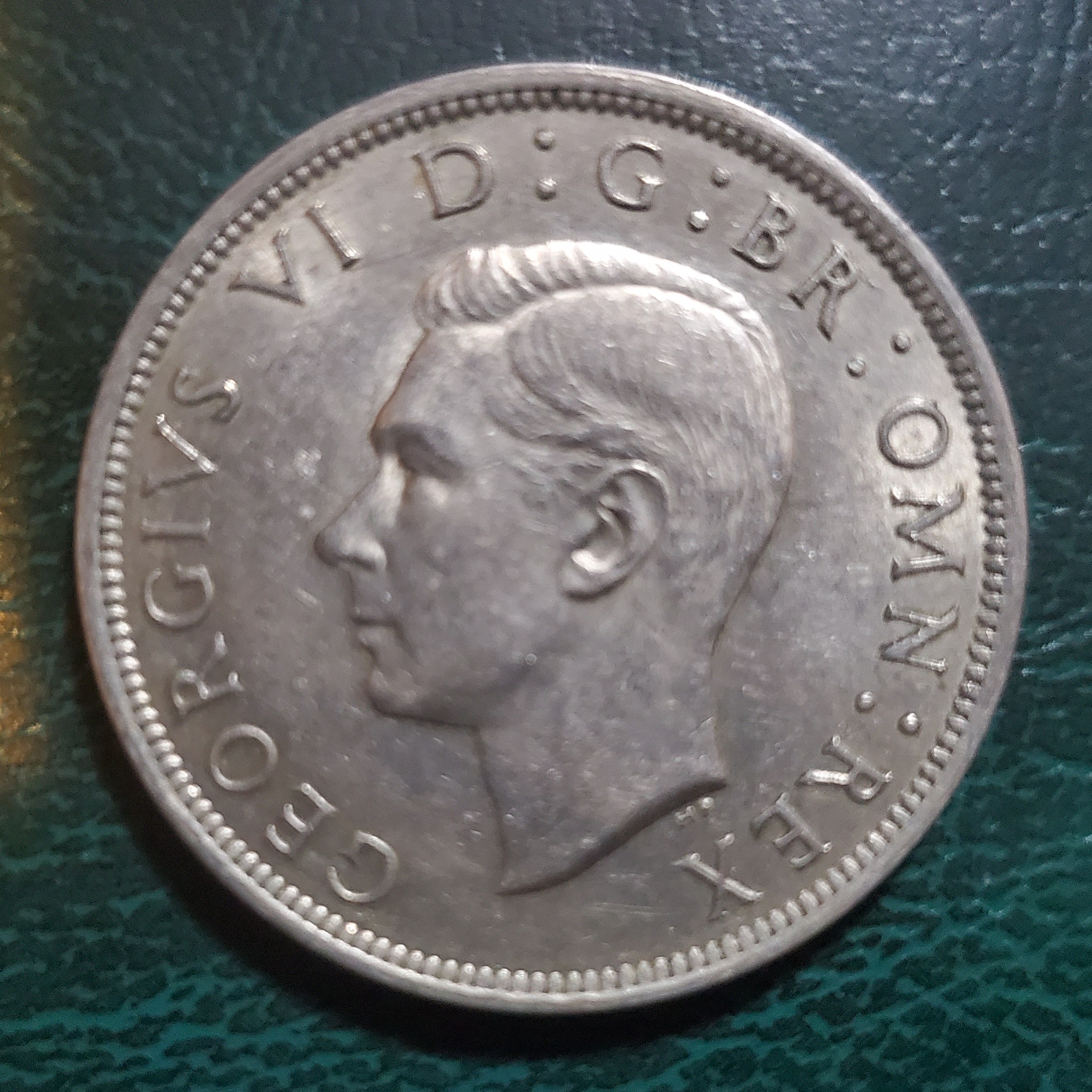 1/2 Crown back
