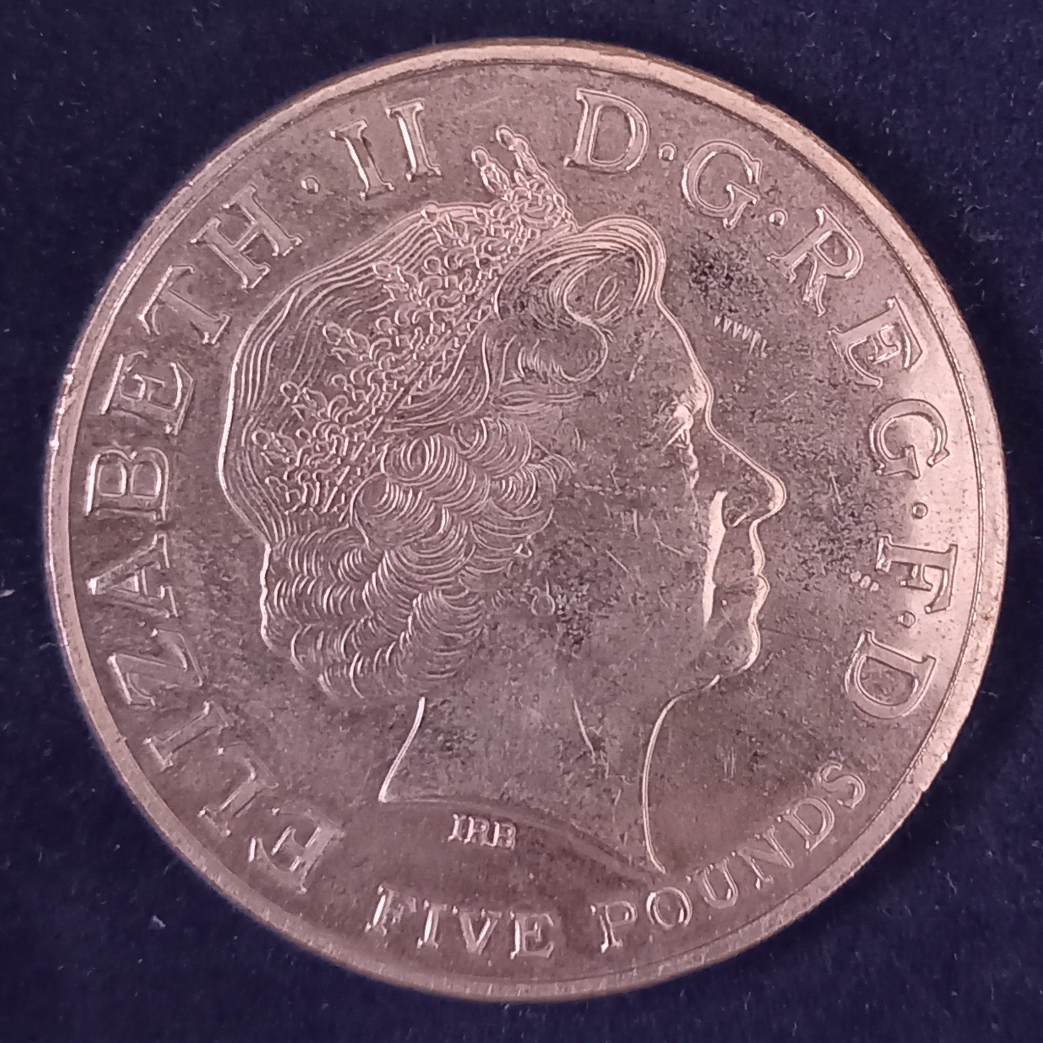 5 Pound front