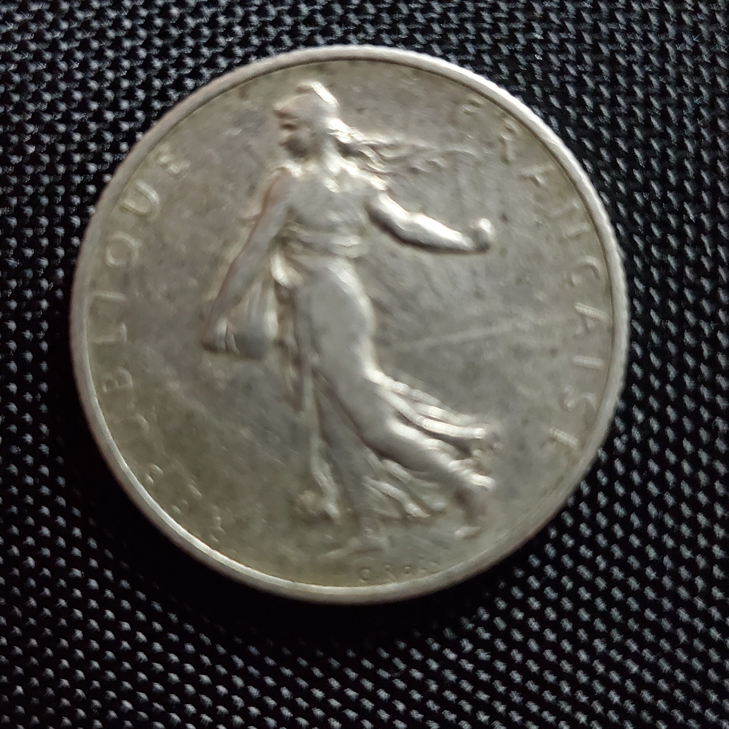2 Franc back