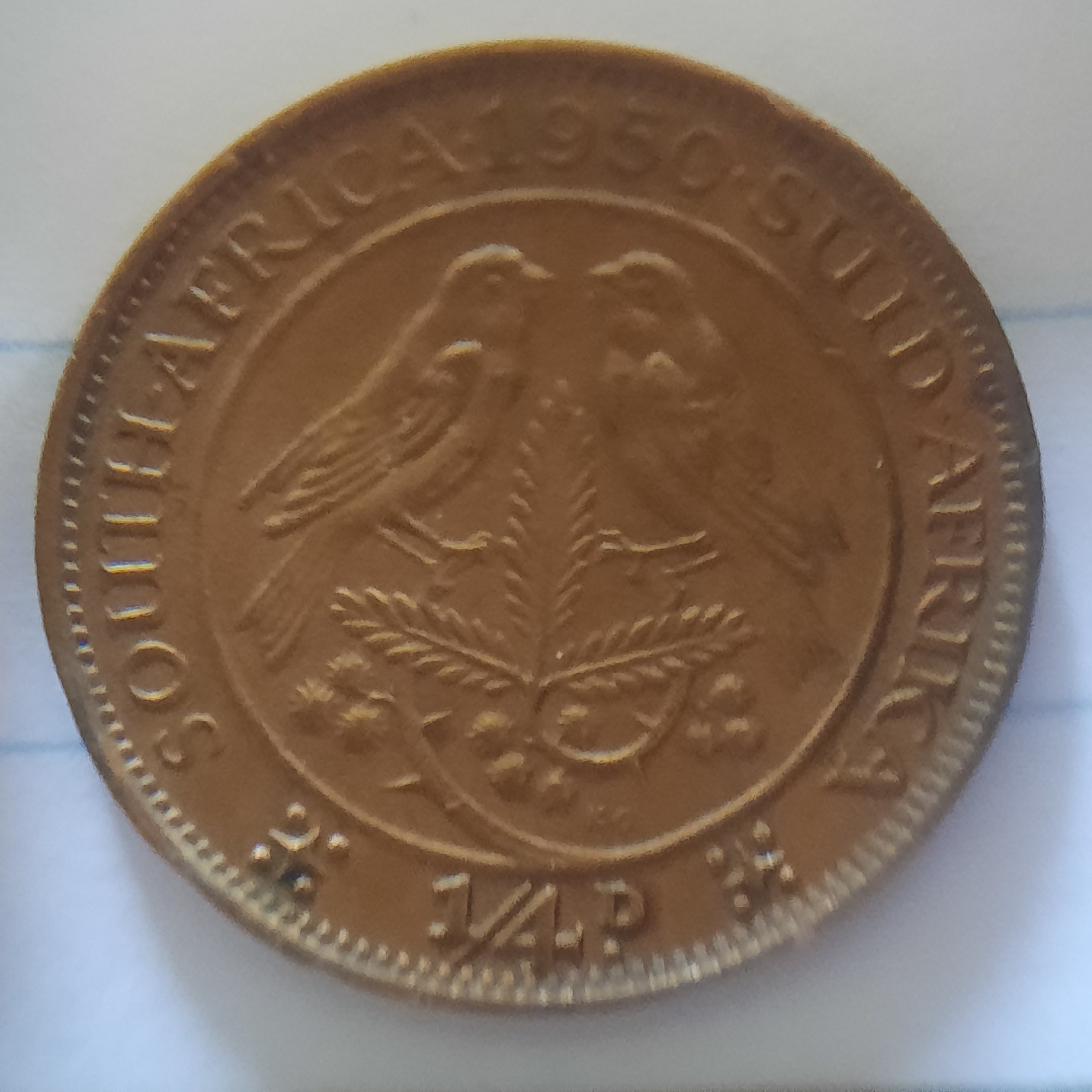 1/4 Penny back