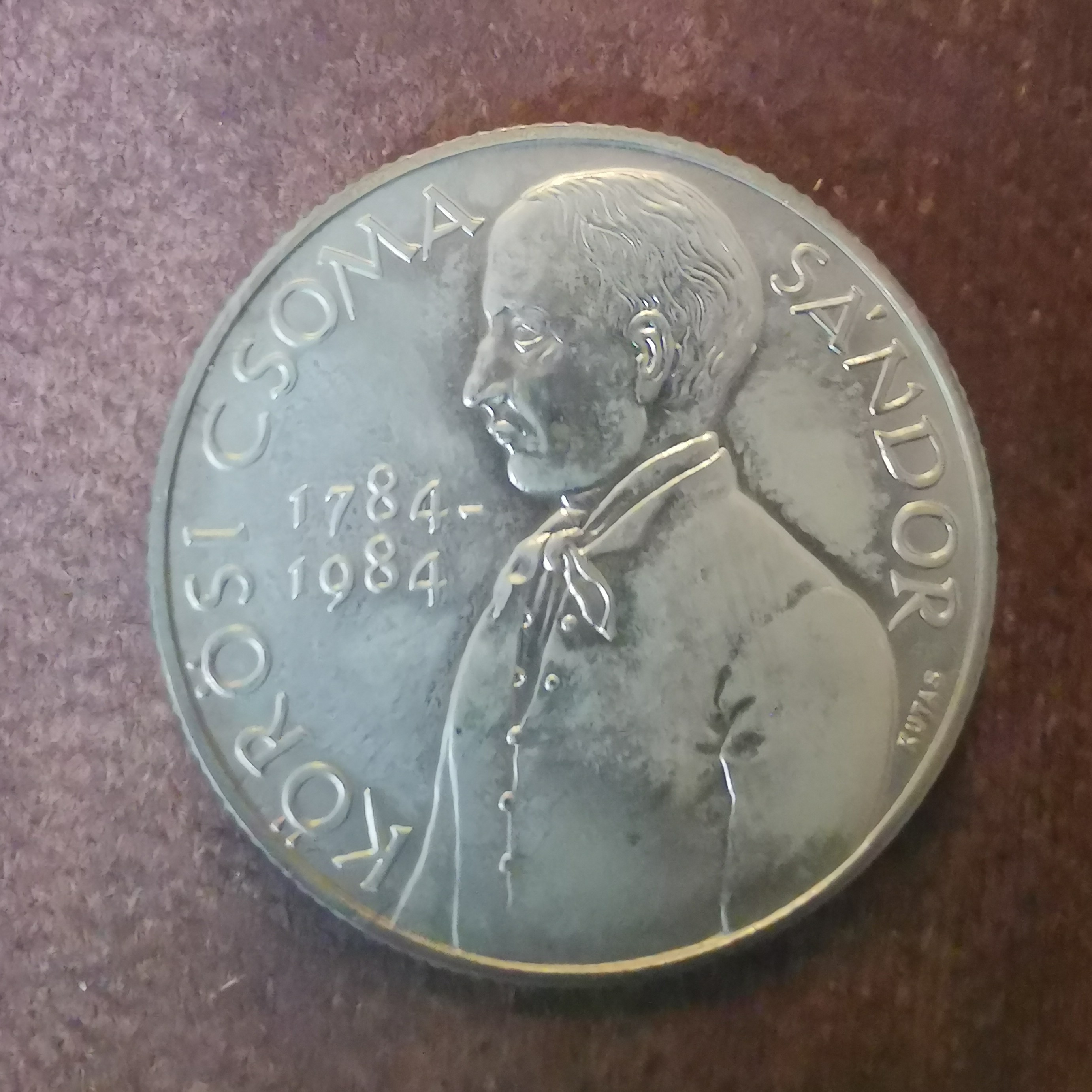 100 Forint back